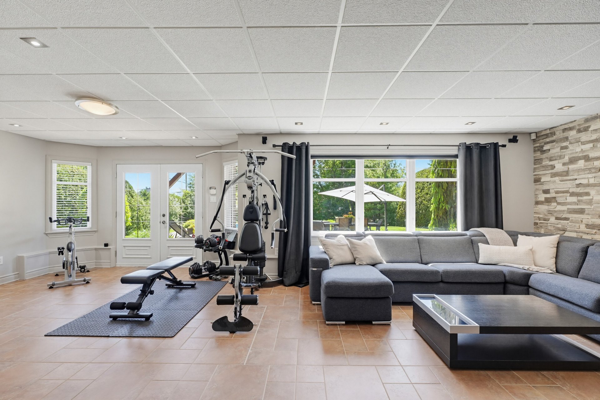 Exercise room