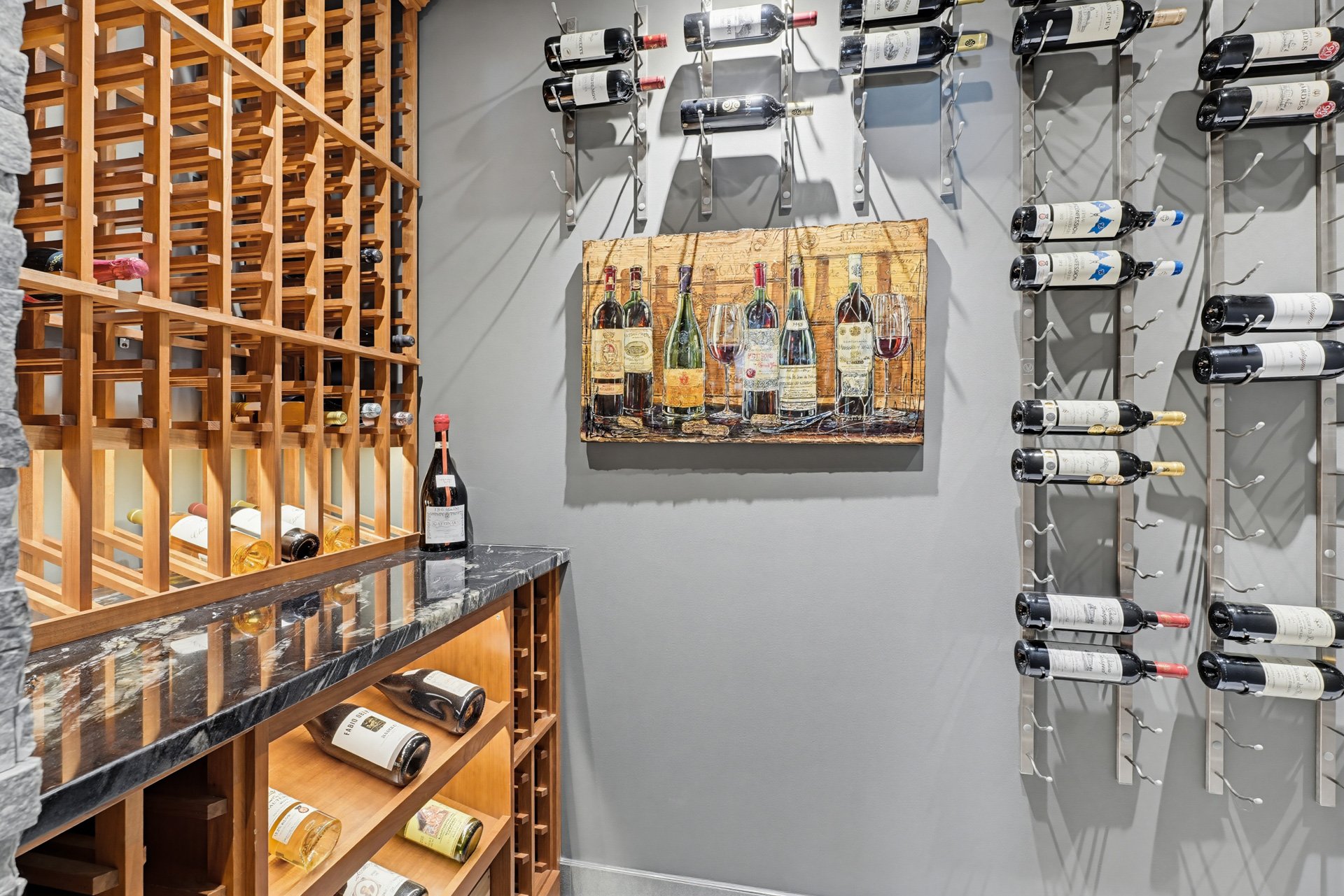 Wine cellar