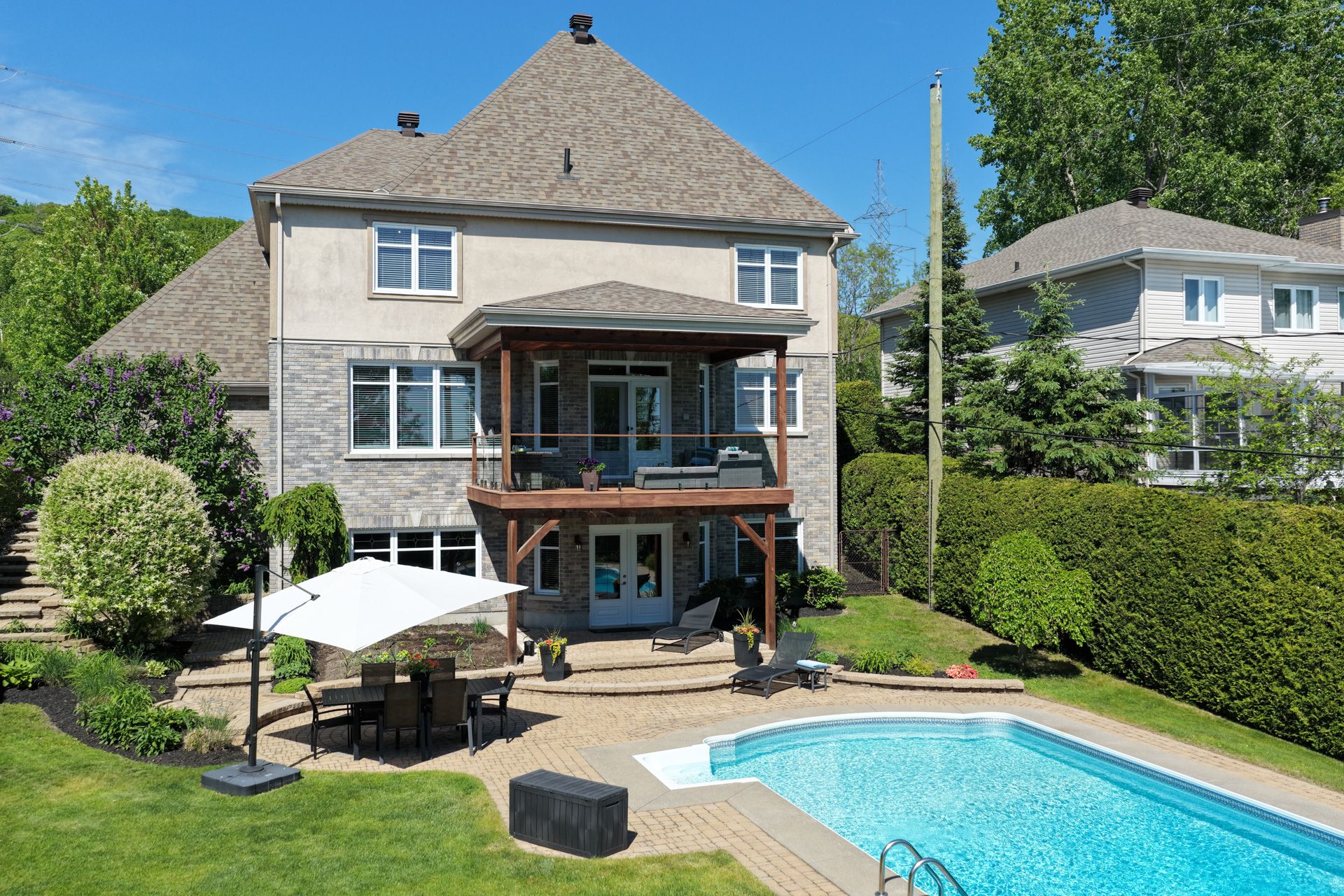 Backyard