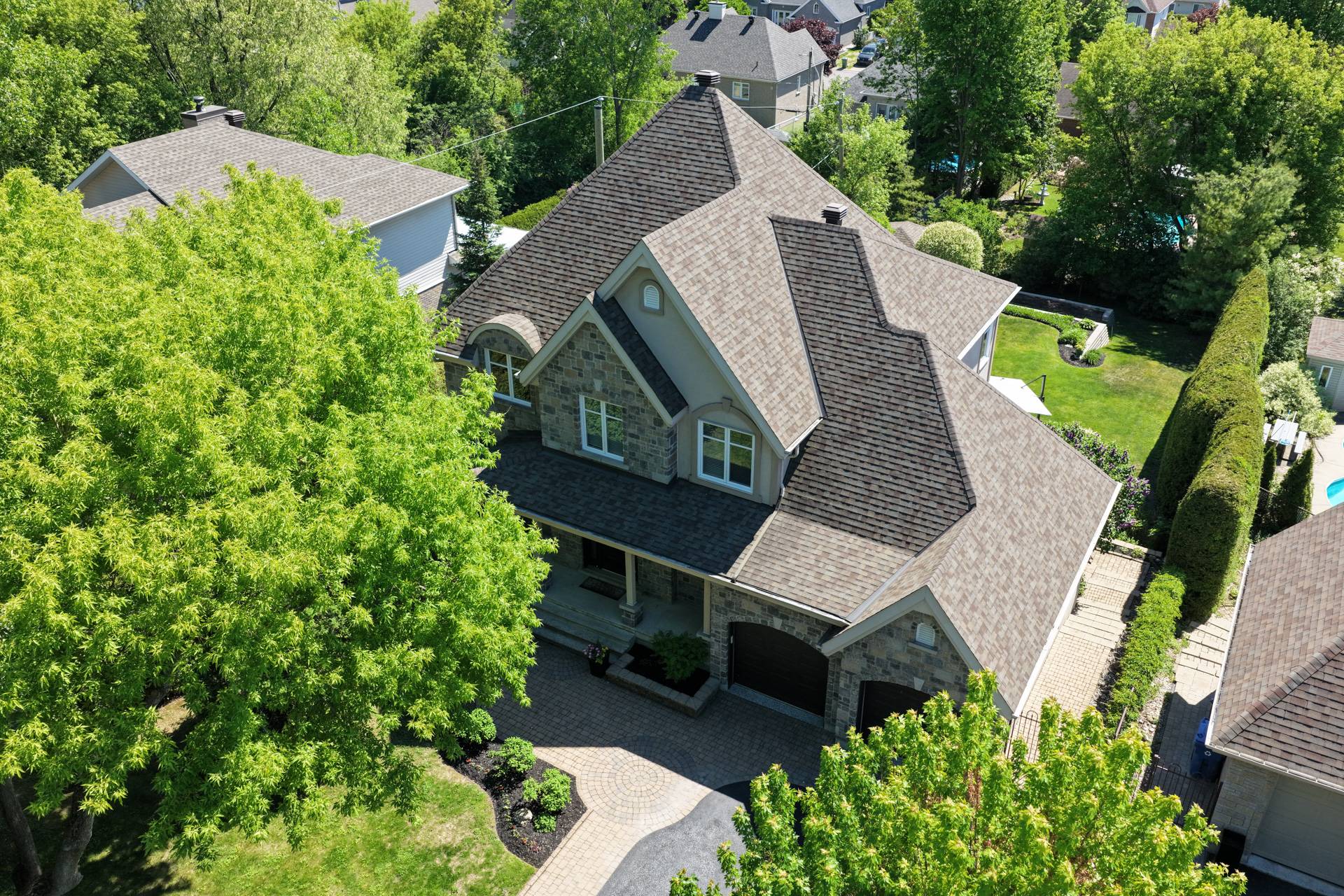 Aerial photo