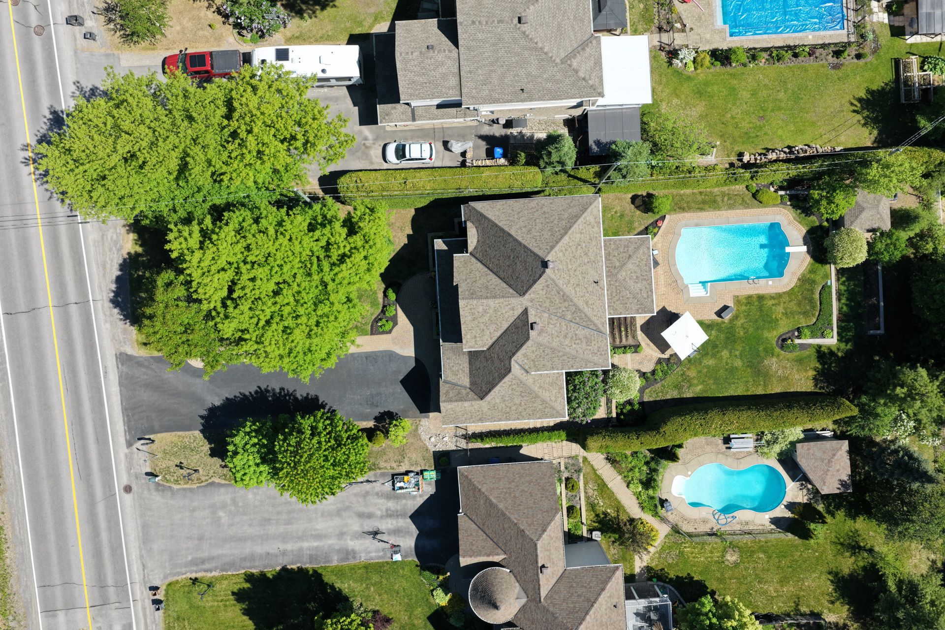 Aerial photo
