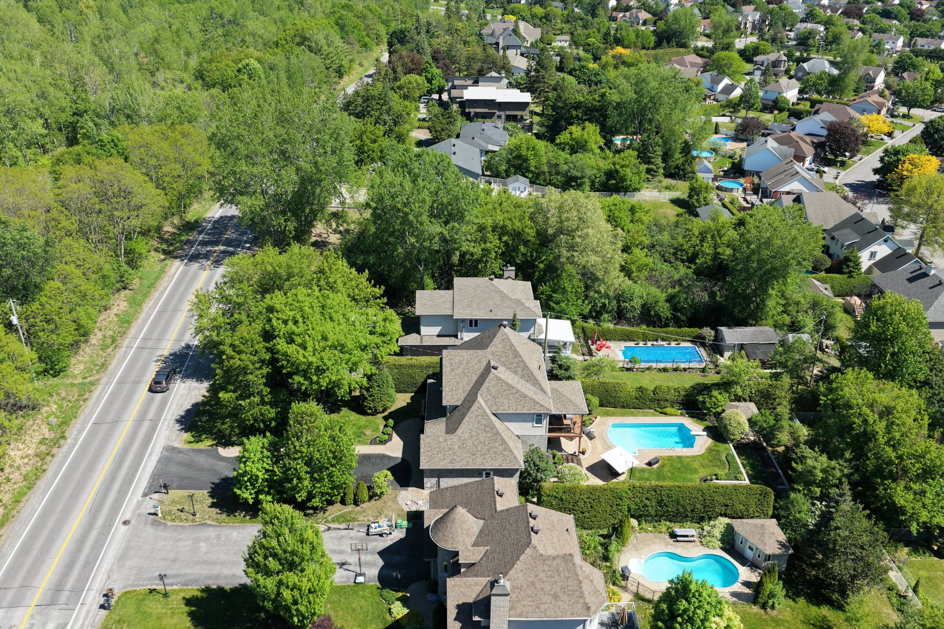 Aerial photo