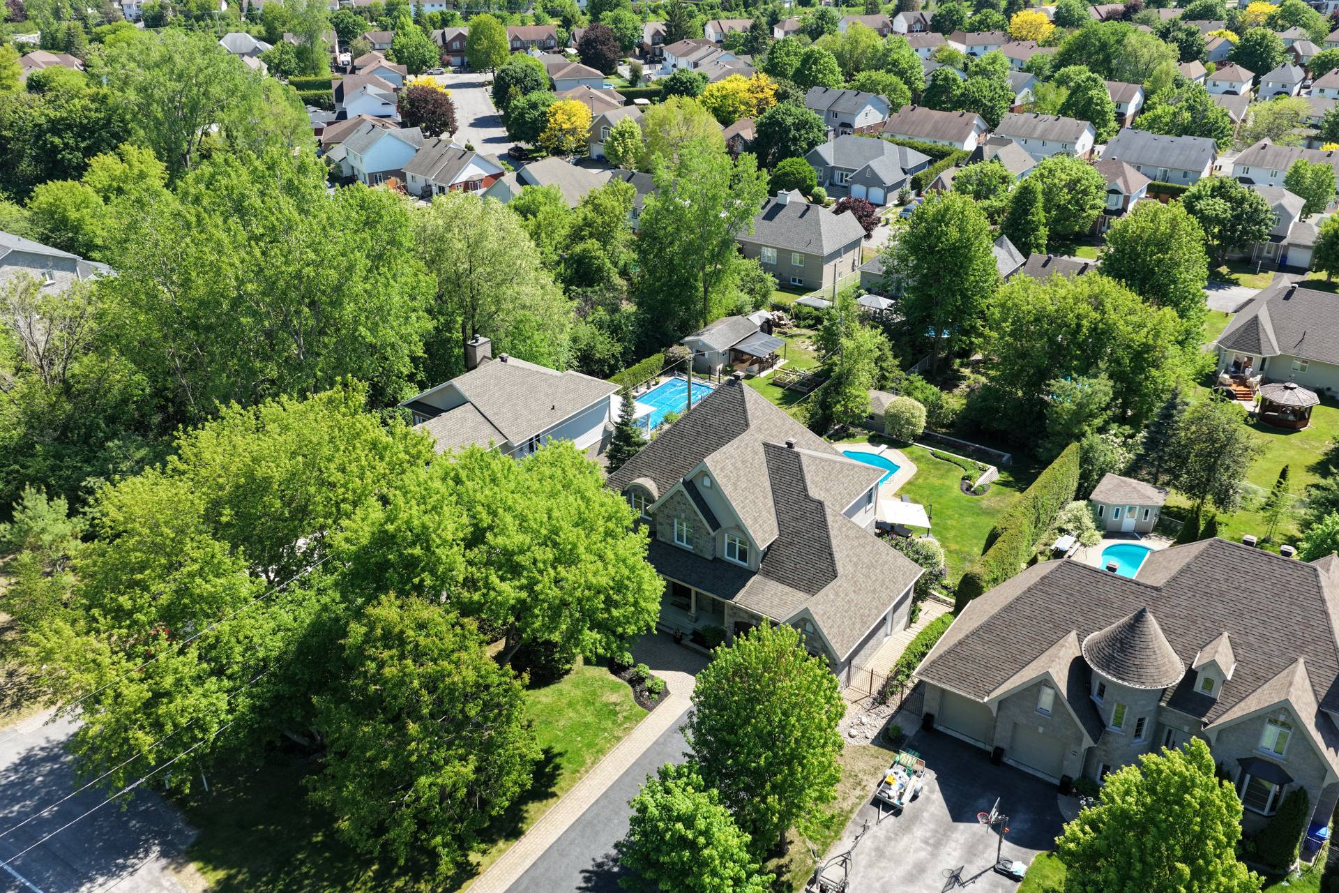 Aerial photo