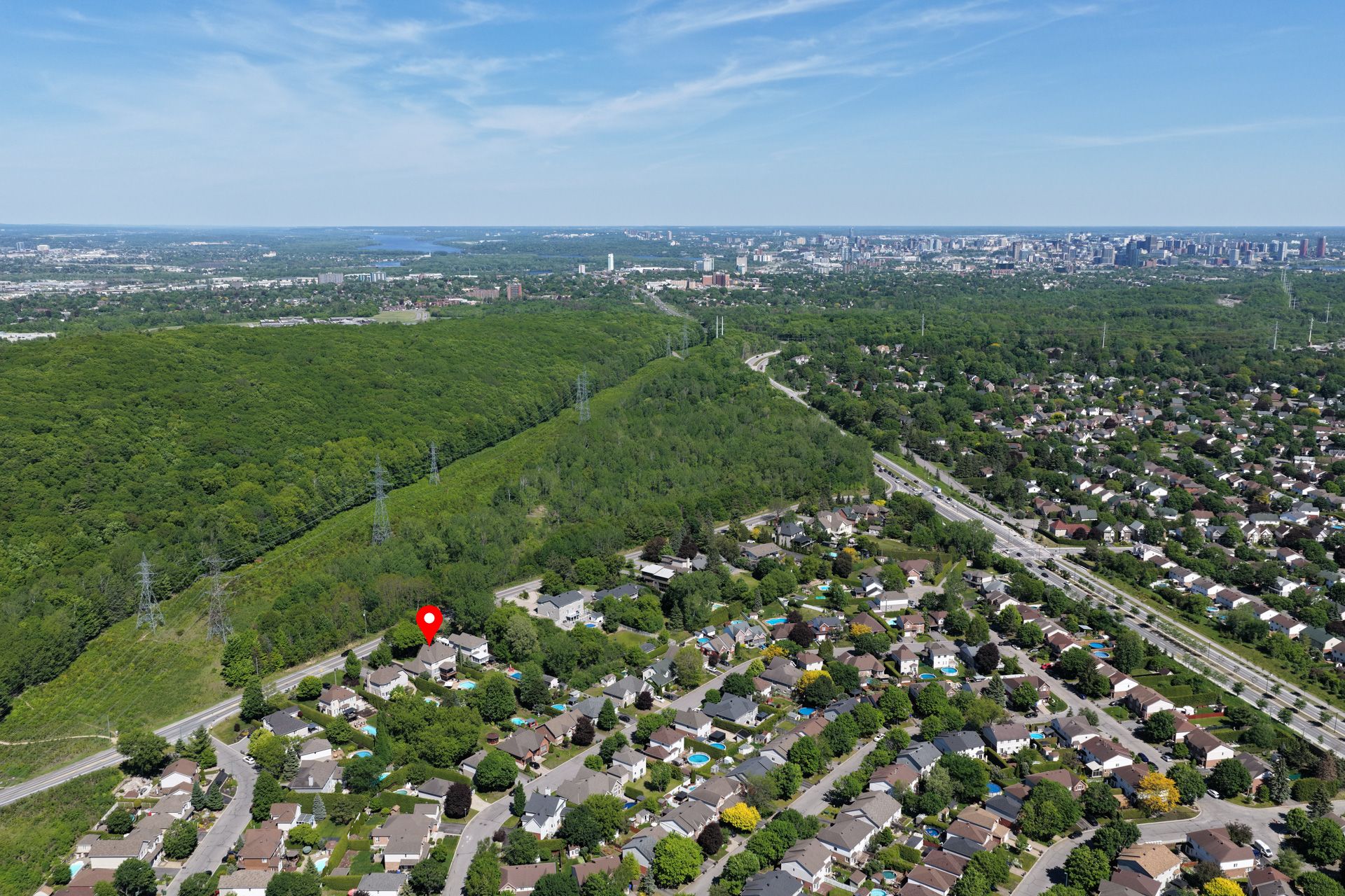 Aerial photo