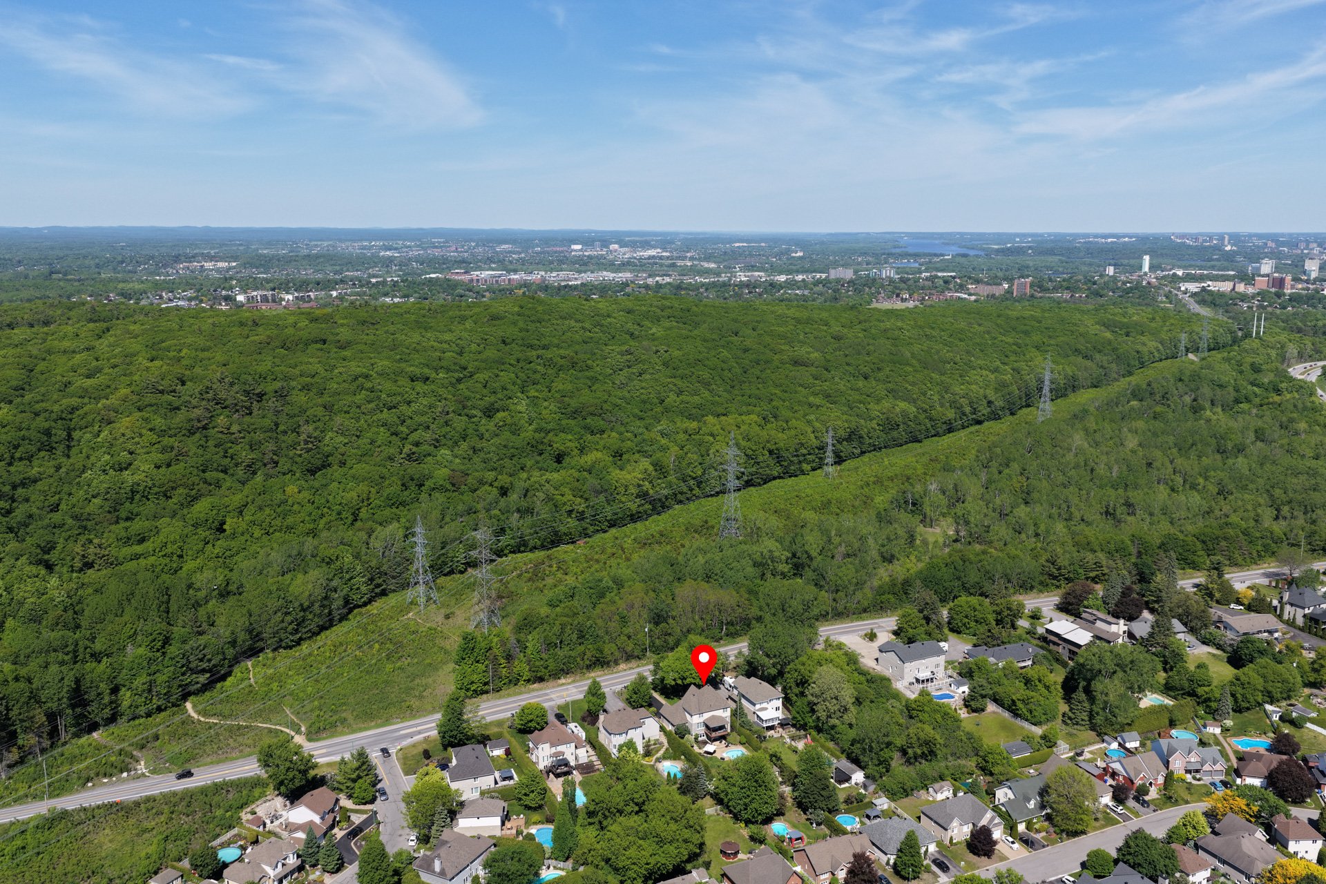 Aerial photo