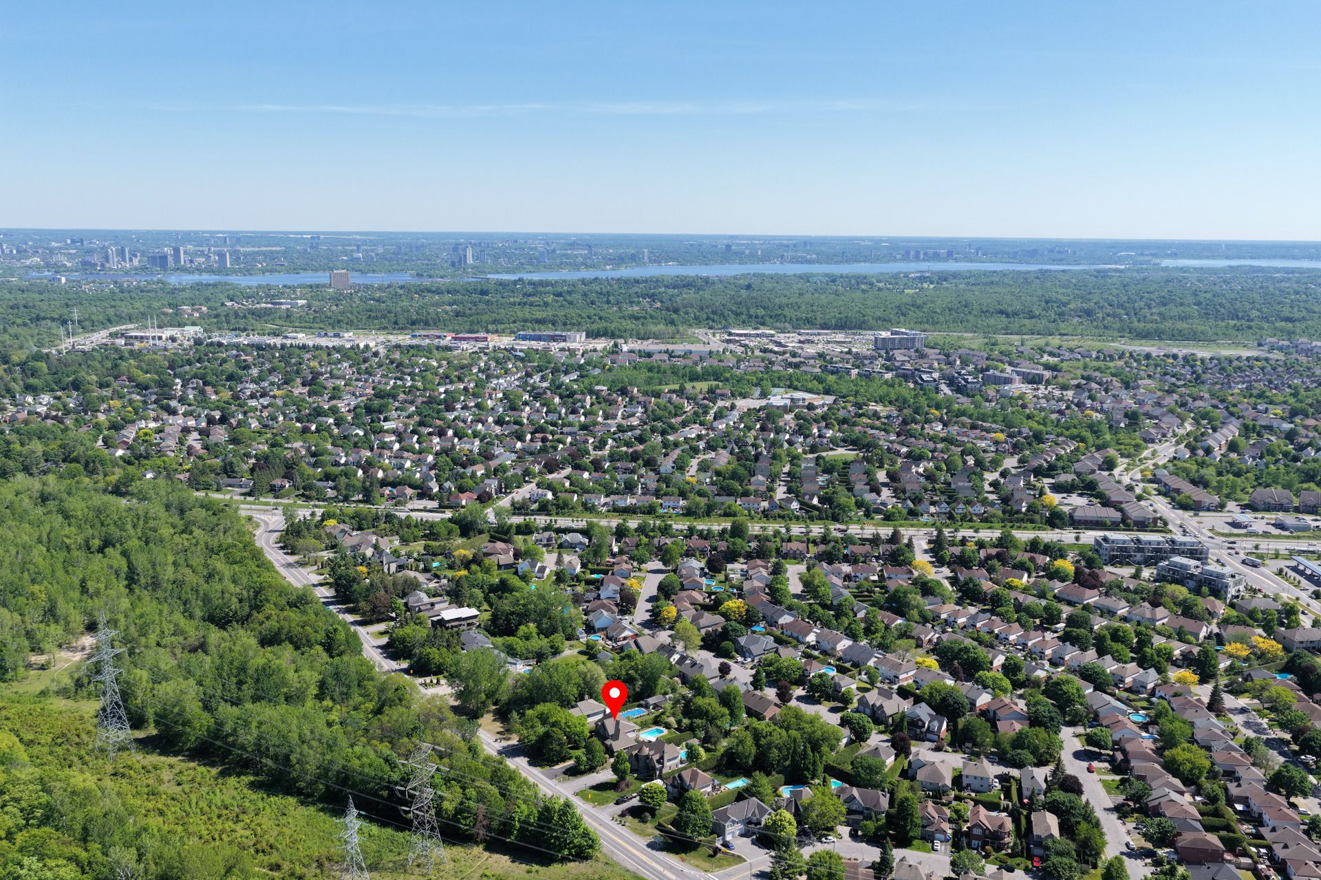 Aerial photo