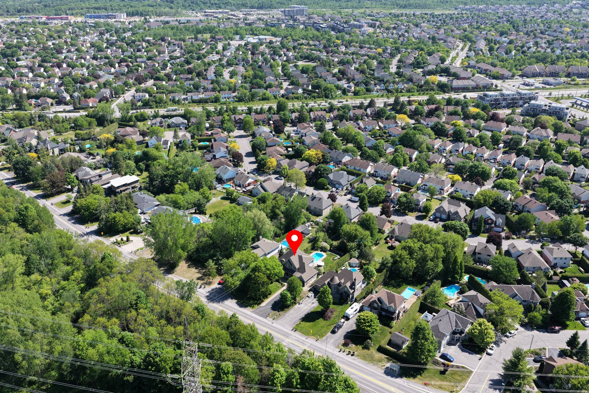 Aerial photo
