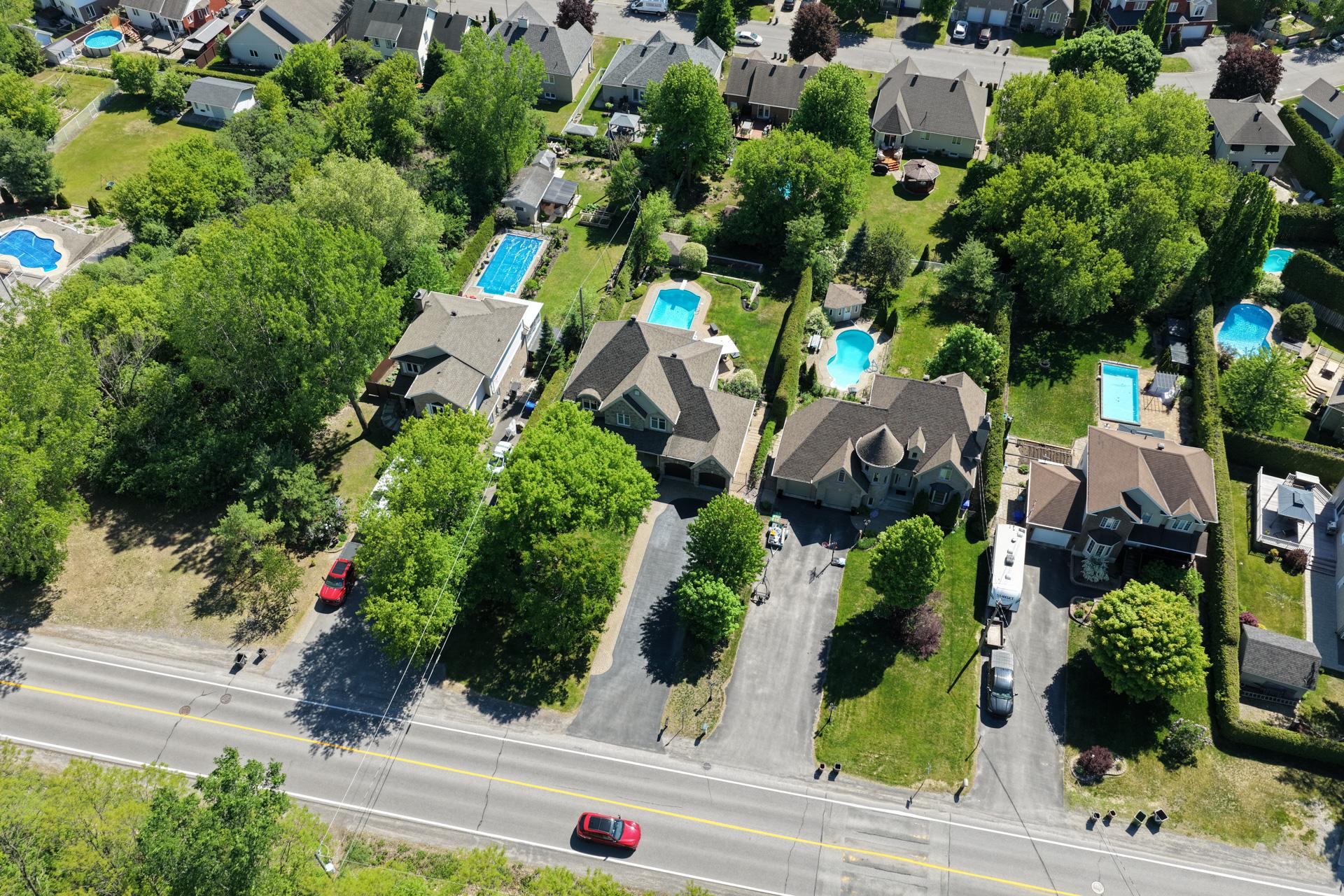 Aerial photo