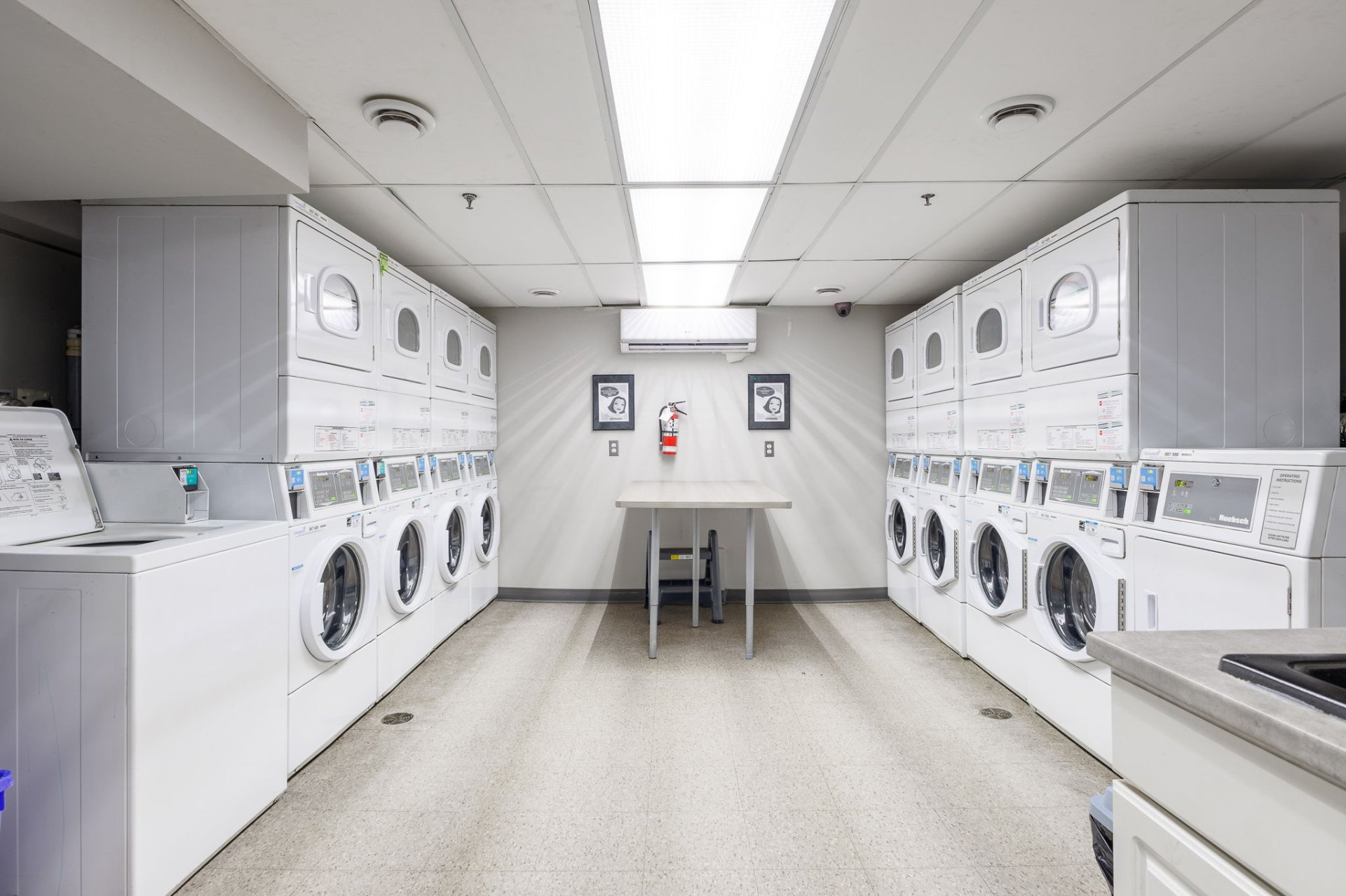 Salle de lavage