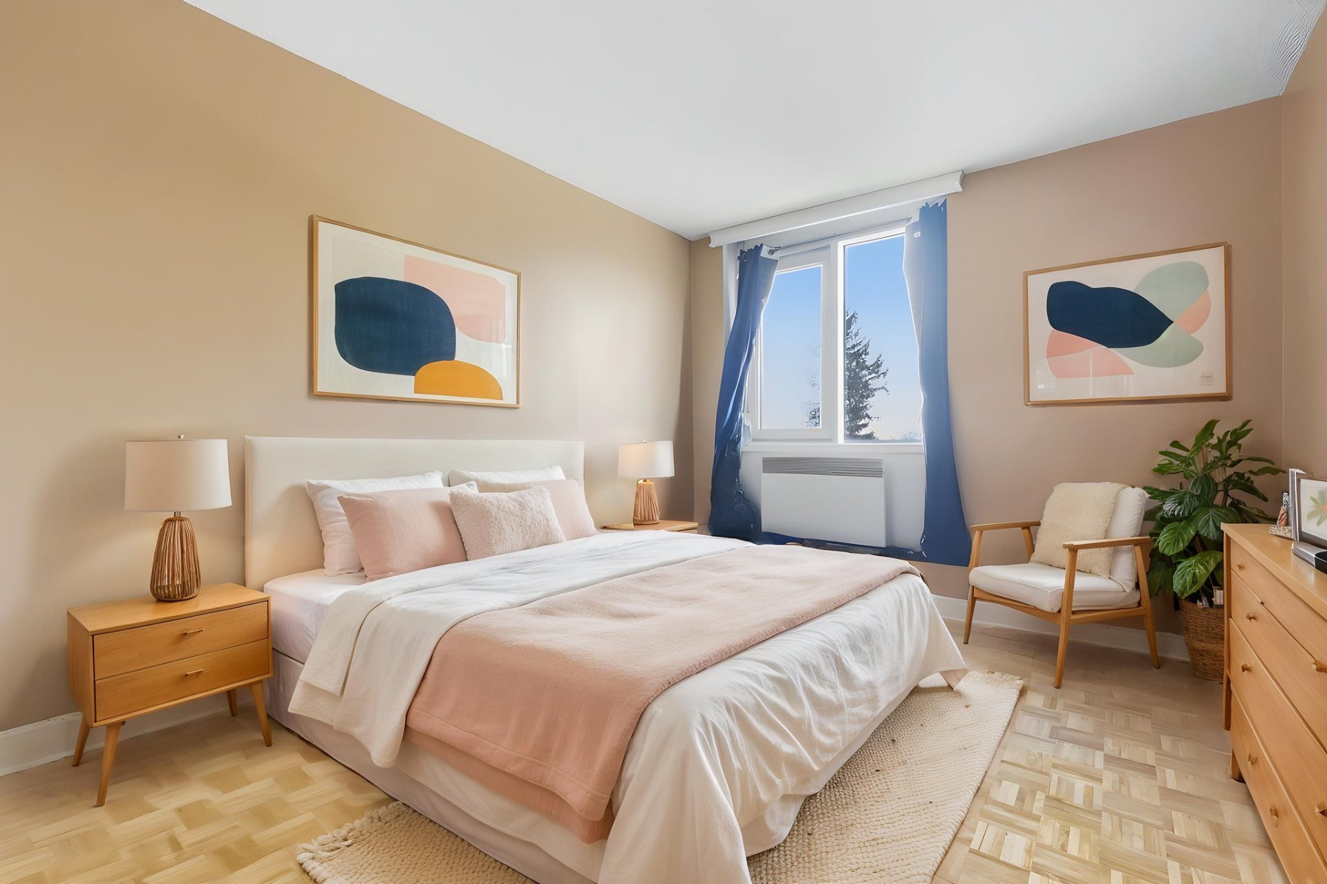 Chambre à coucher