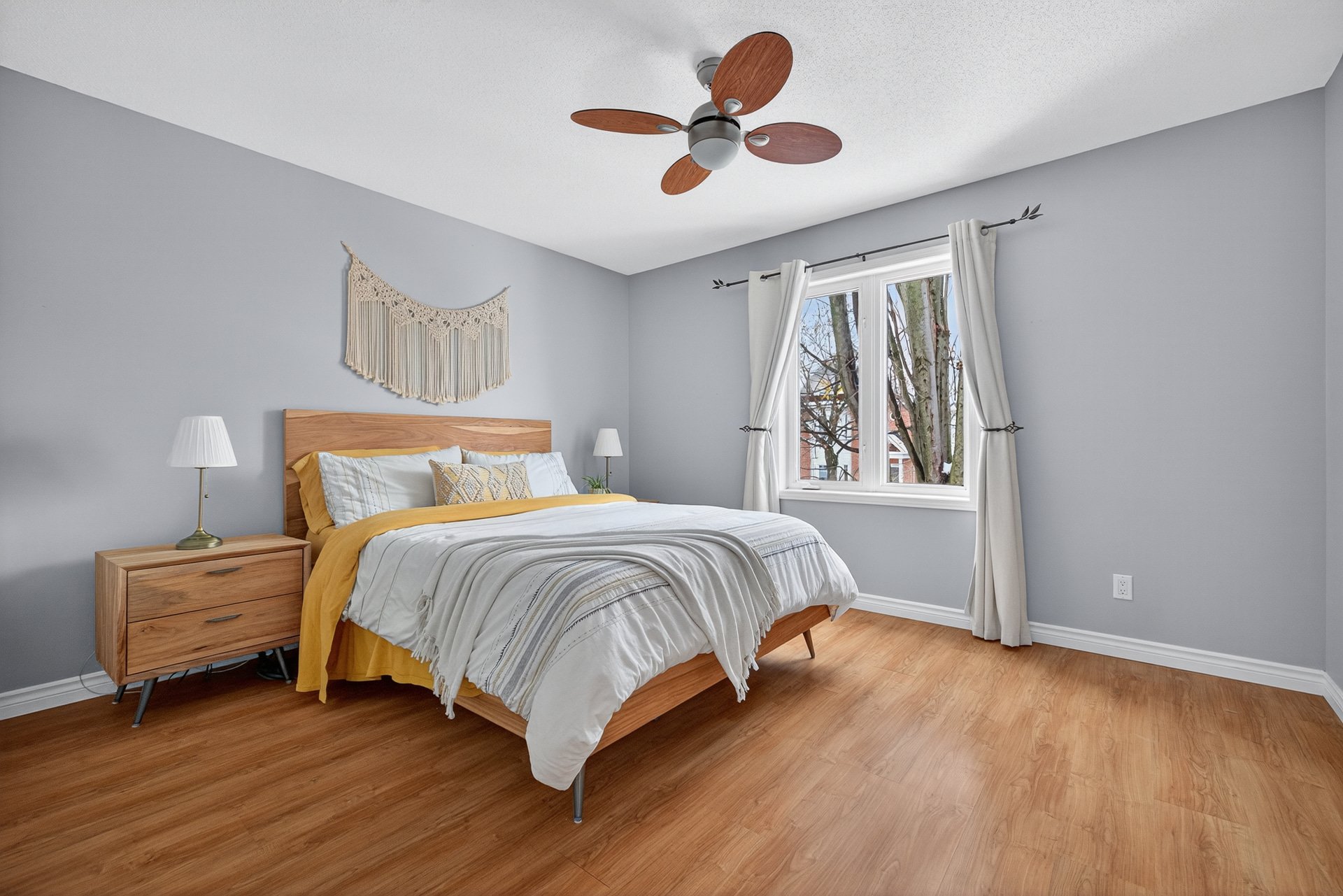 Chambre à coucher principale