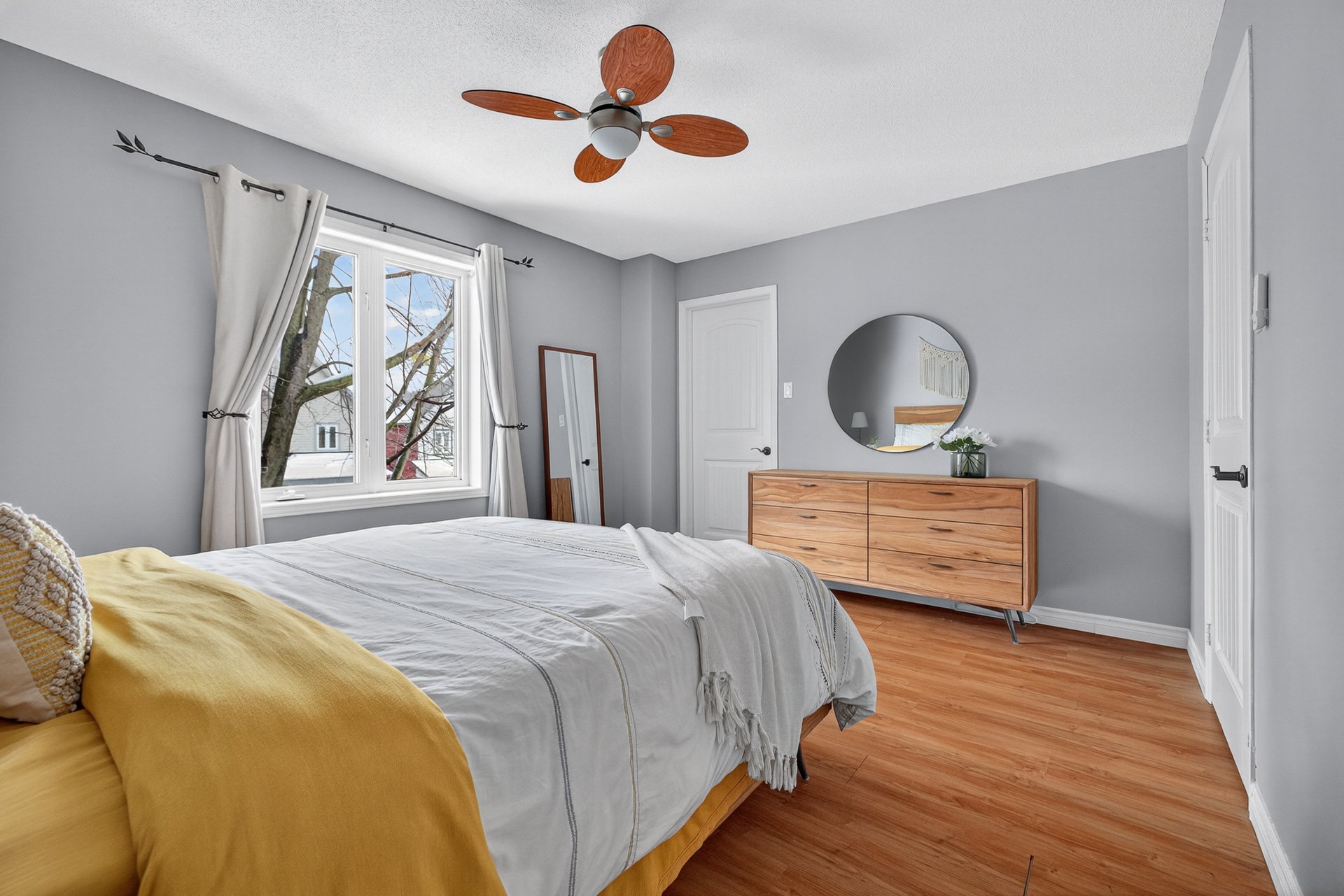 Chambre à coucher principale