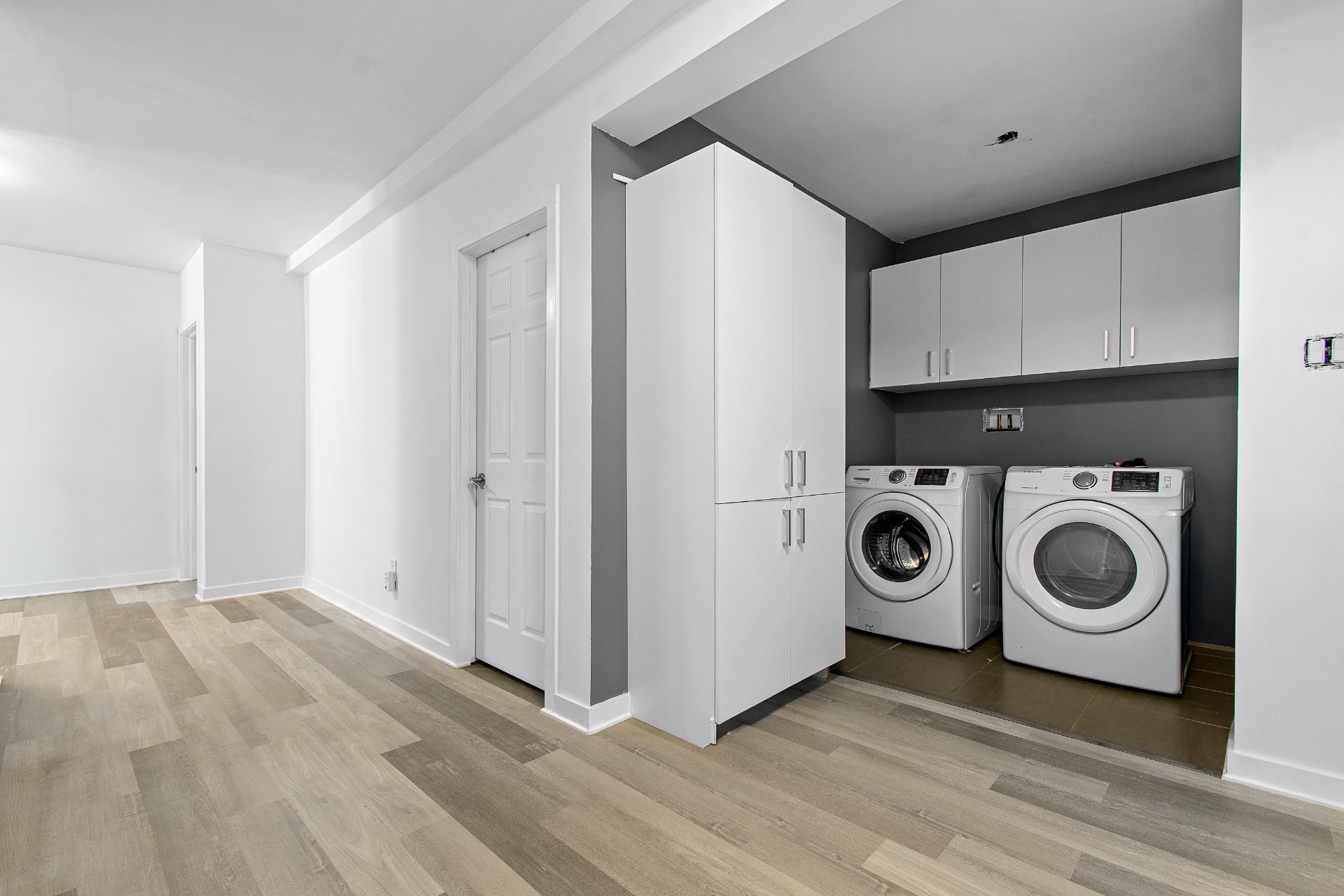Laundry room