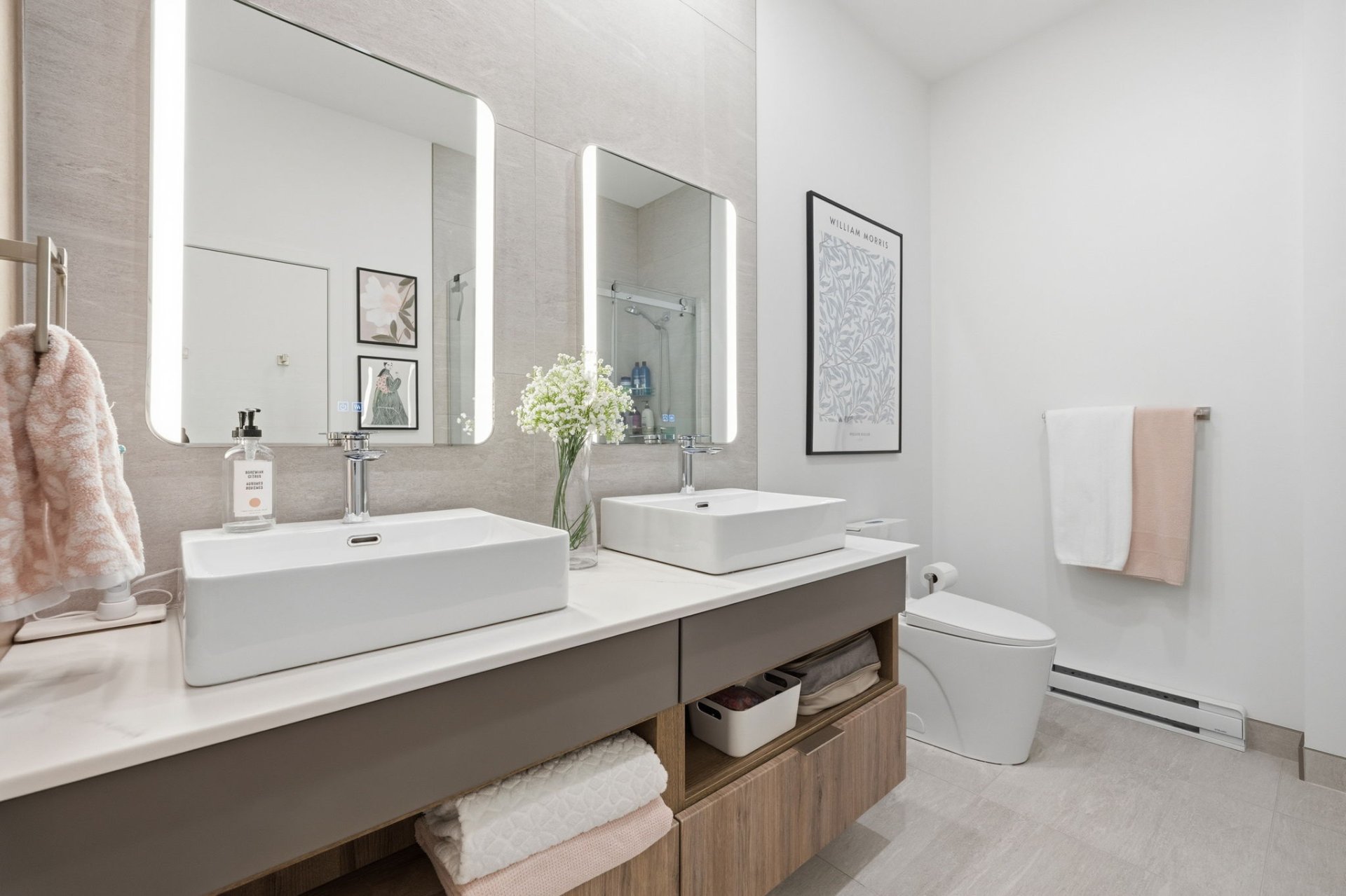 Salle de bains attenante à la CCP