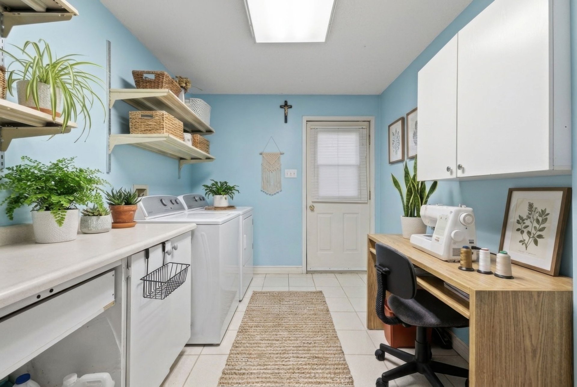 Laundry room