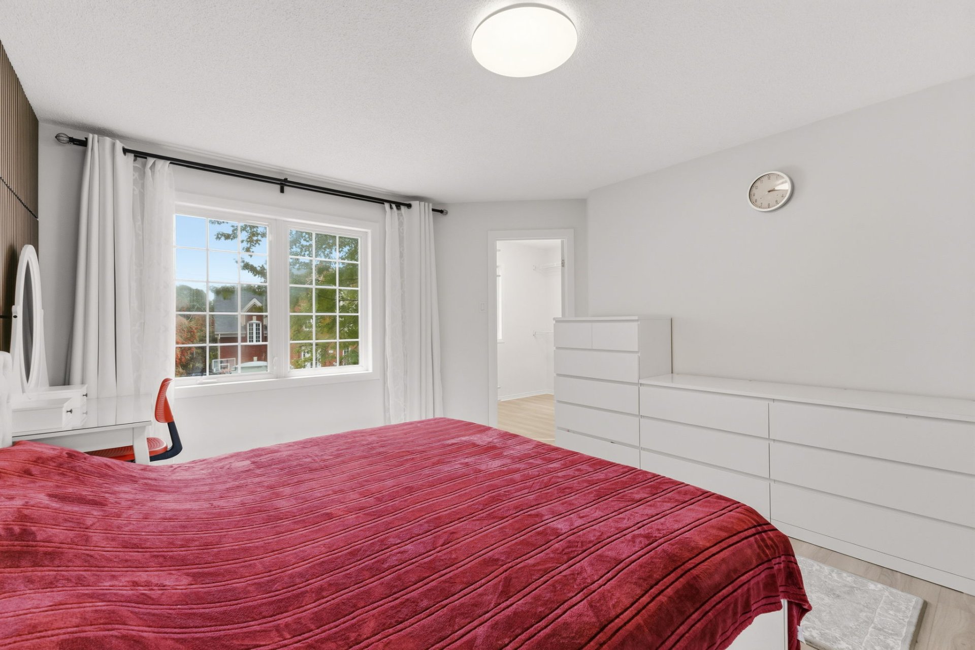 Chambre à coucher principale