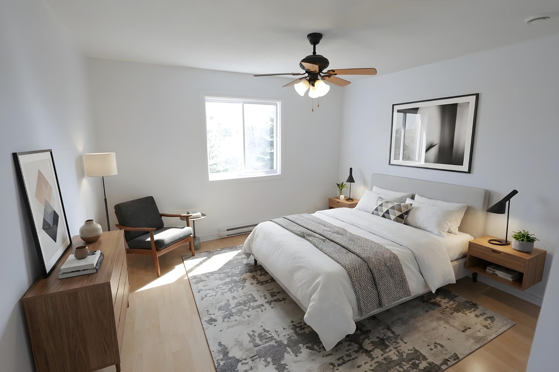 Chambre à coucher principale