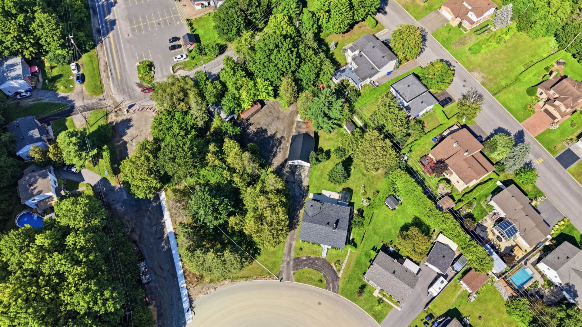 Aerial photo