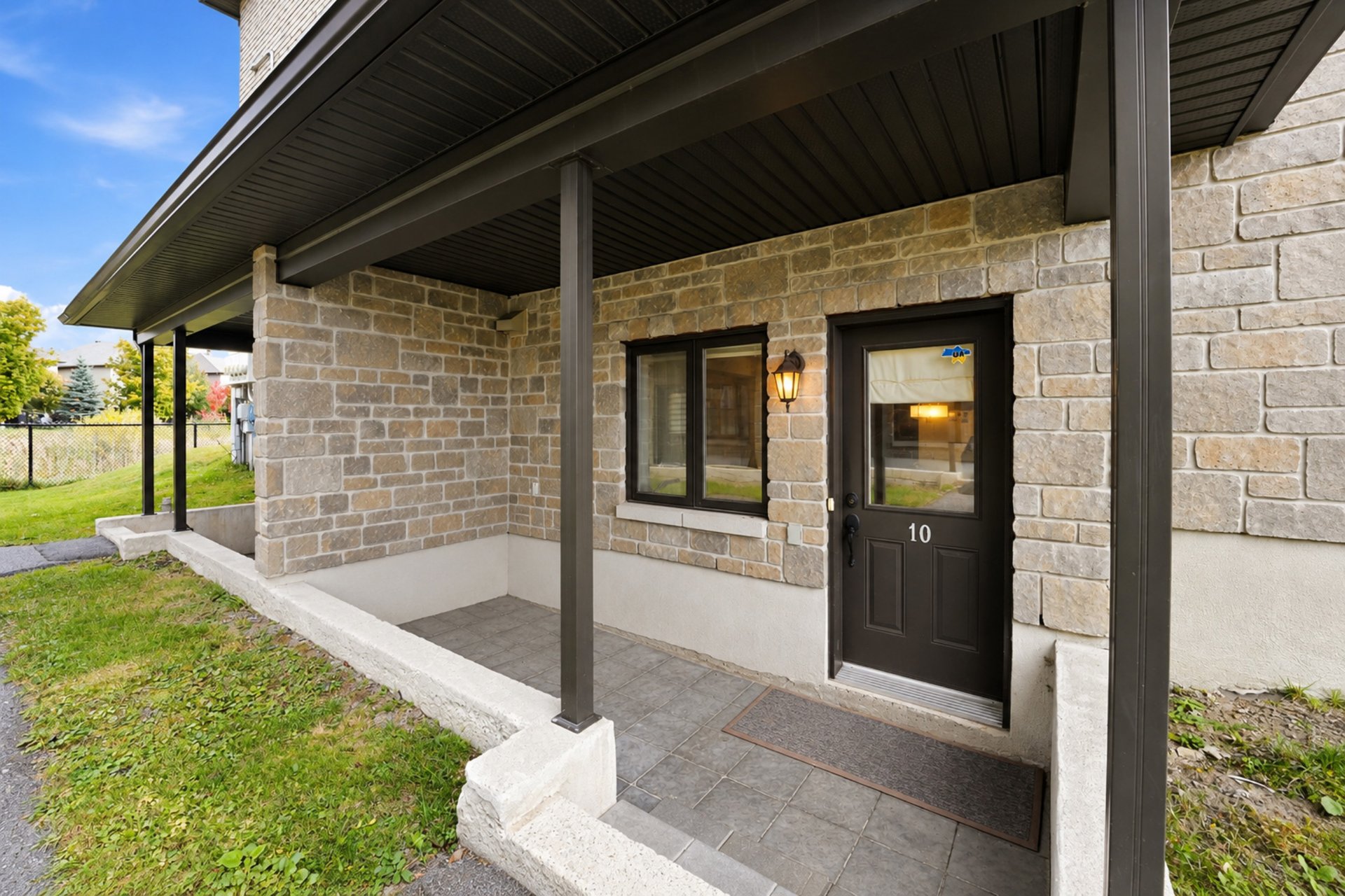 Exterior entrance
