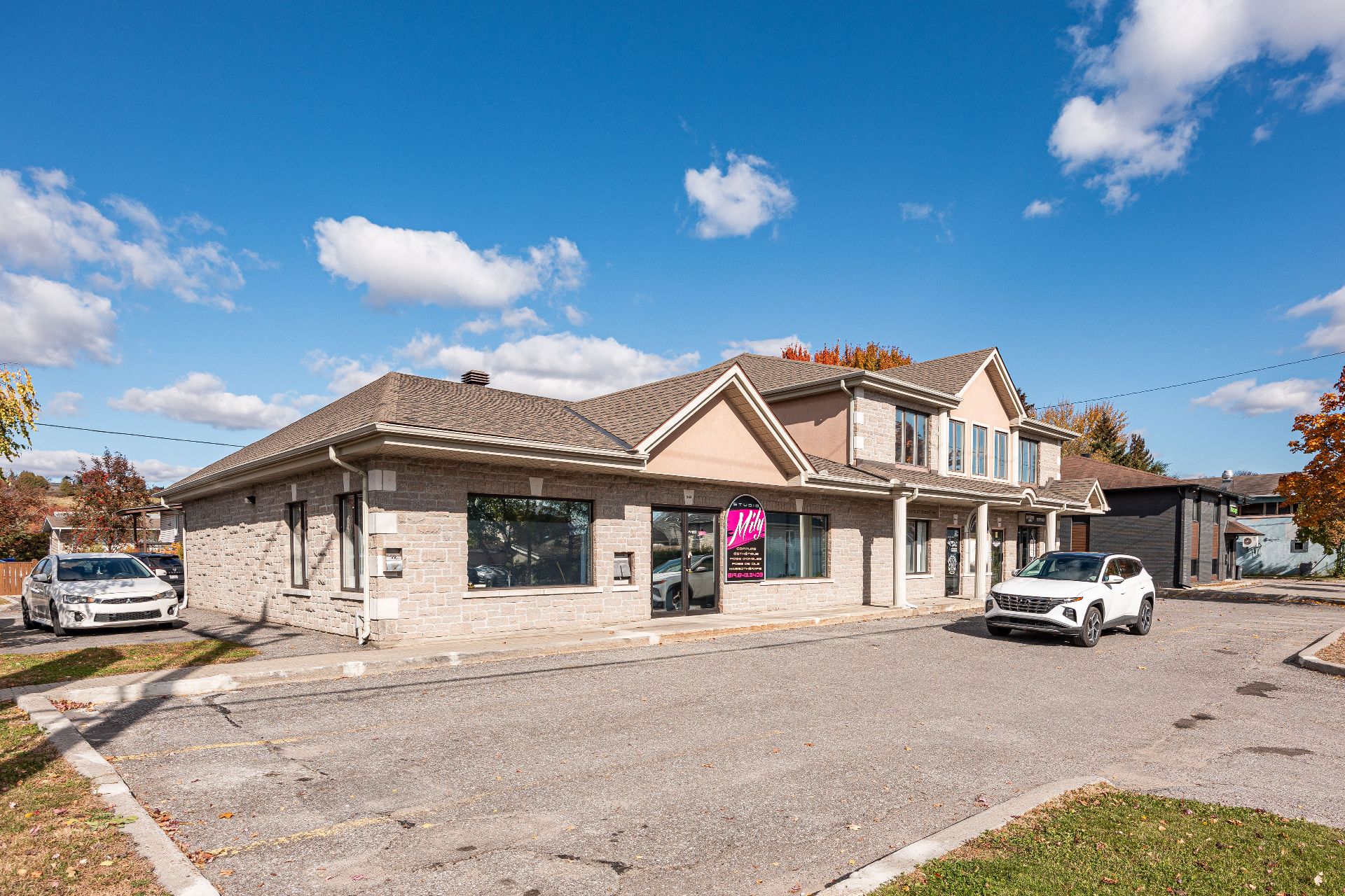 Frontage