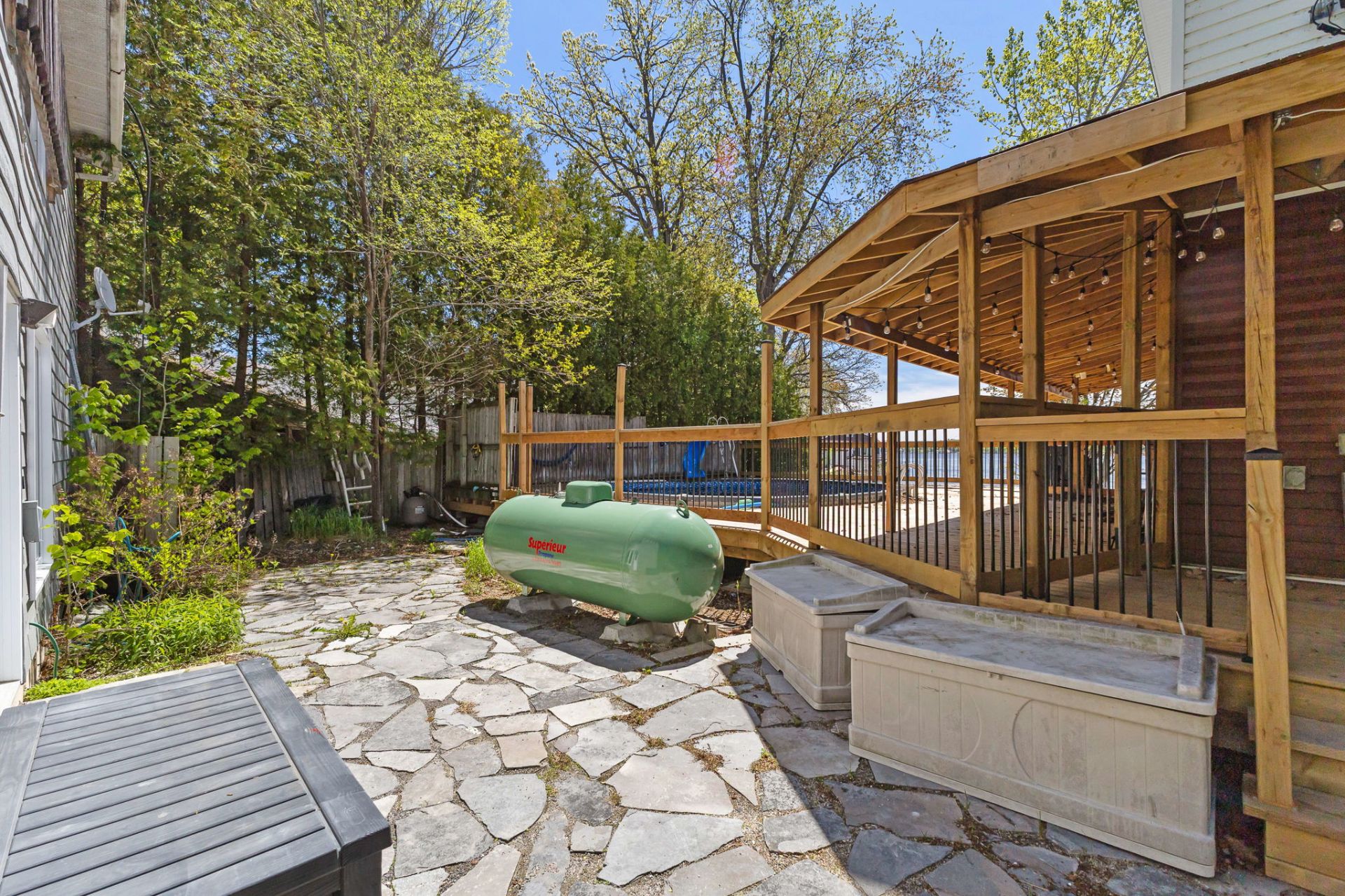 Backyard