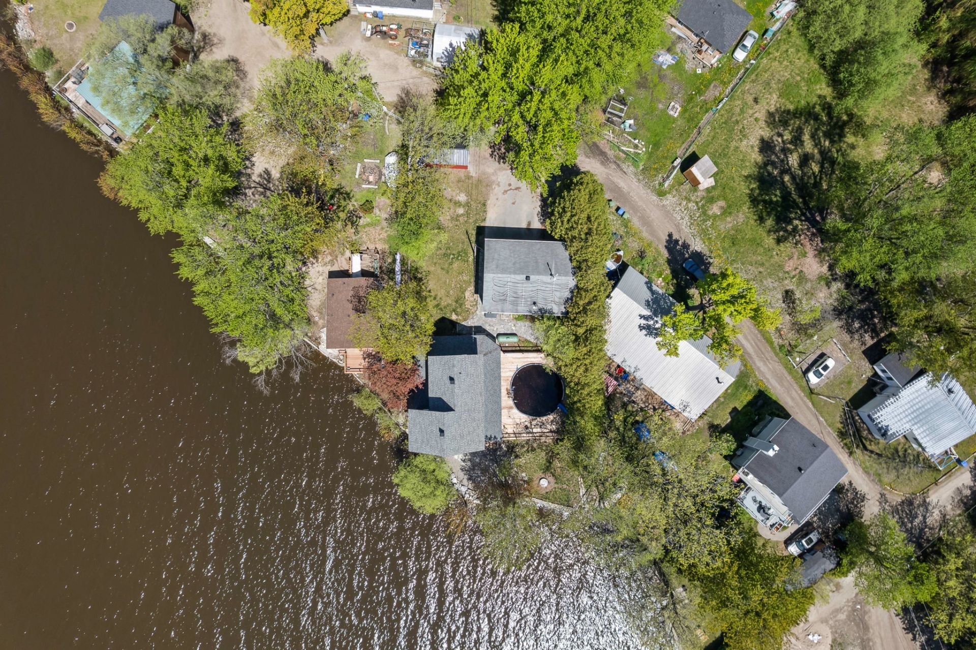Aerial photo