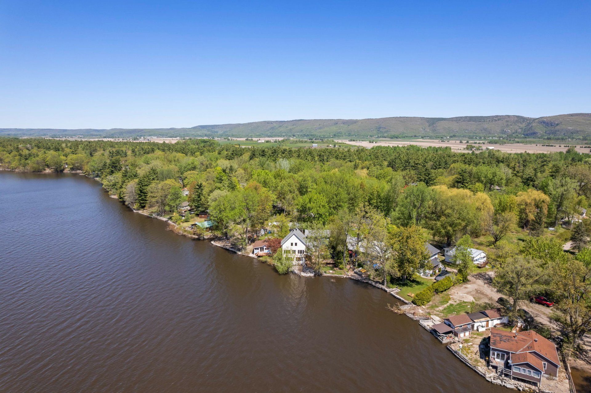 Aerial photo