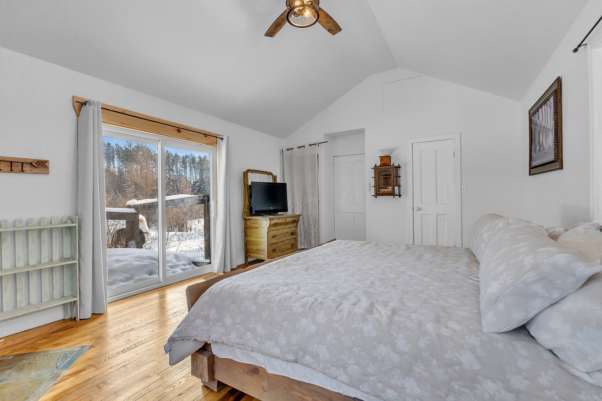 Chambre à coucher principale