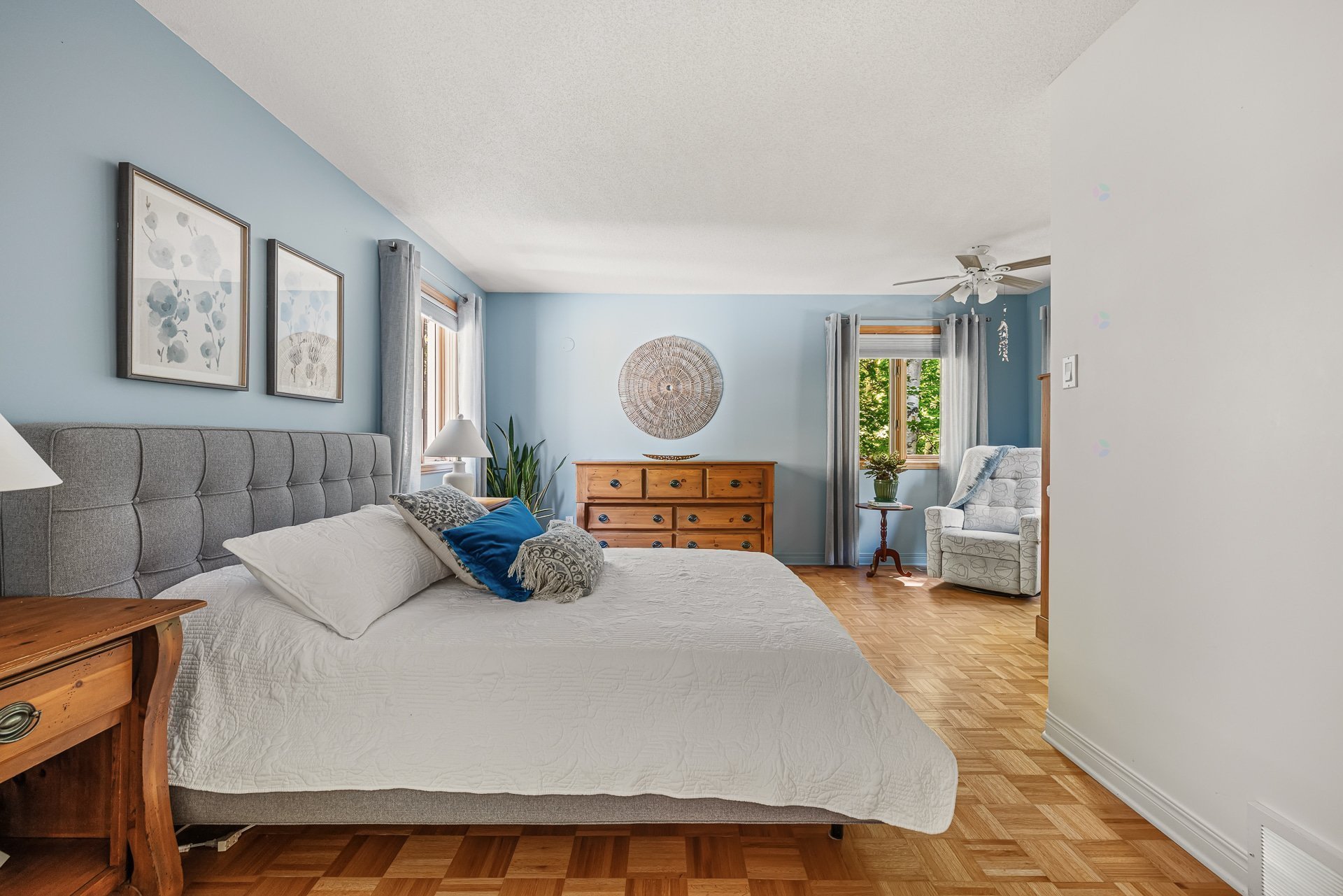 Chambre à coucher principale