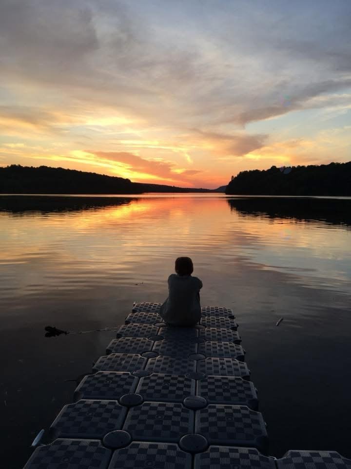 Coucher de solei