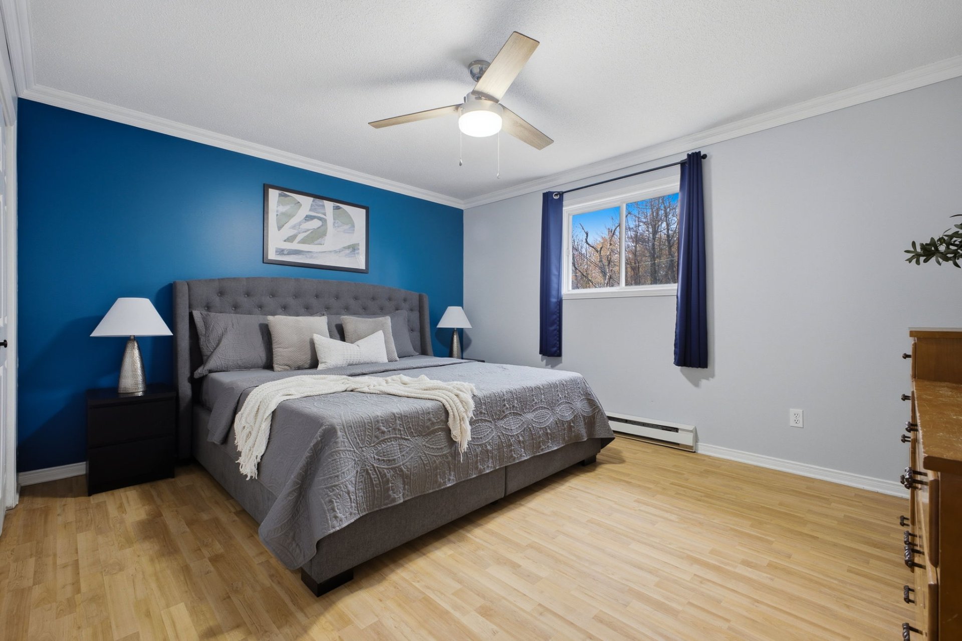 Master bedroom