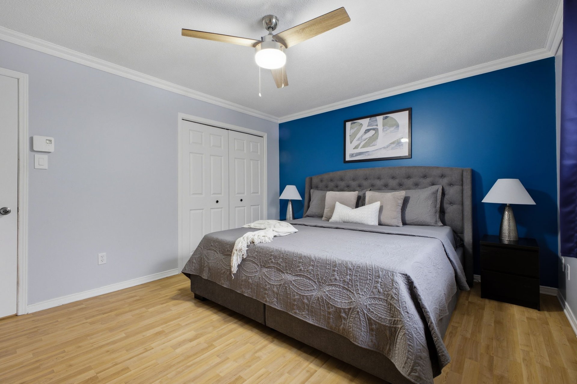Master bedroom