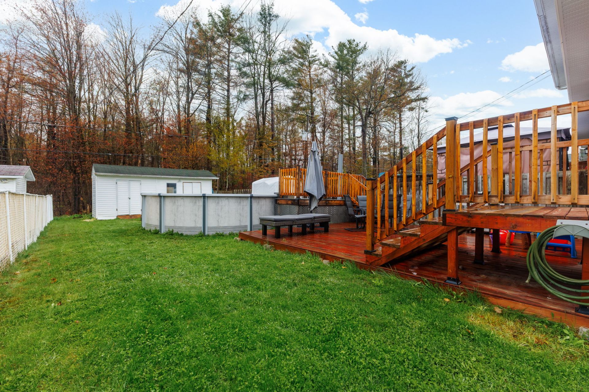 Backyard