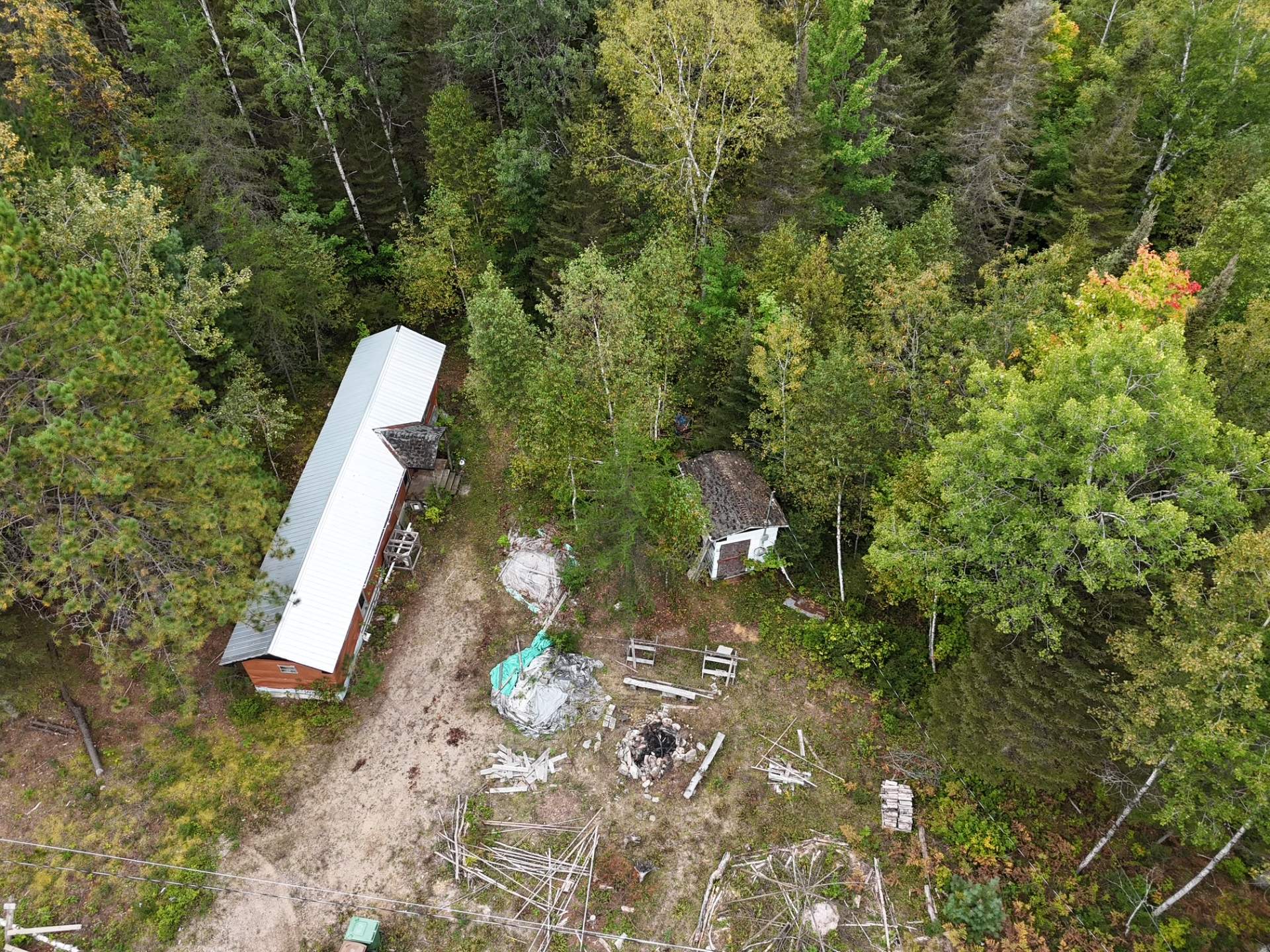Aerial photo