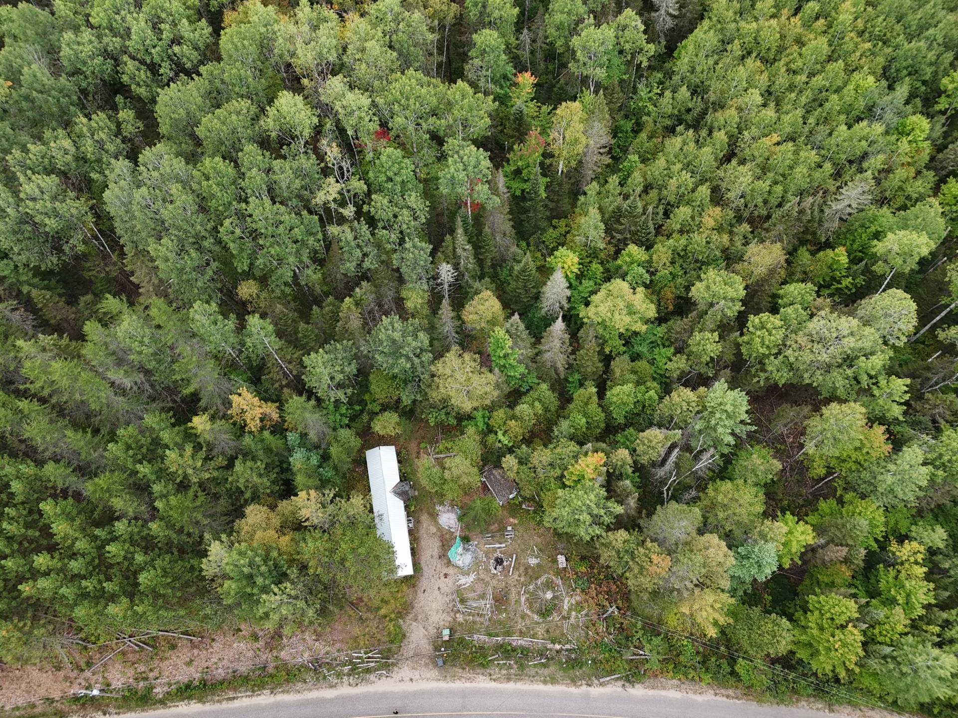Aerial photo