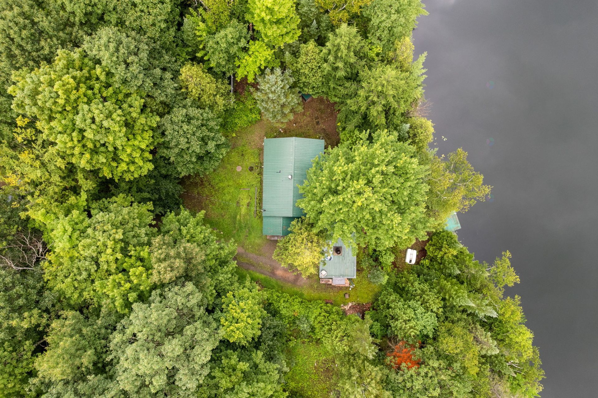 Aerial photo