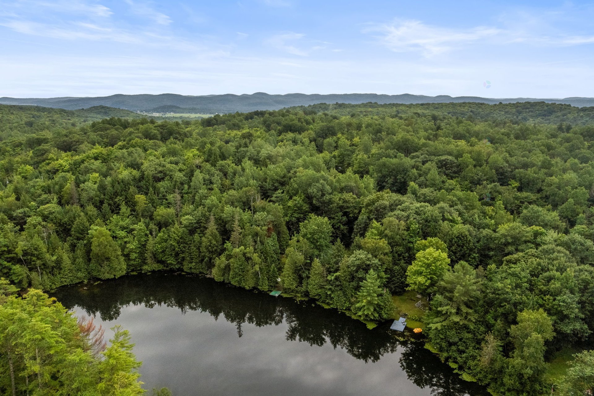 Aerial photo