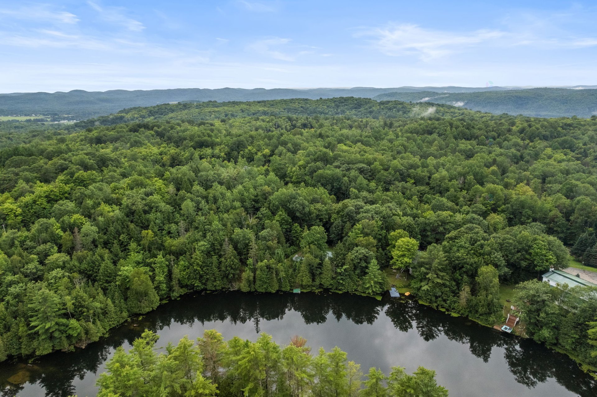 Aerial photo