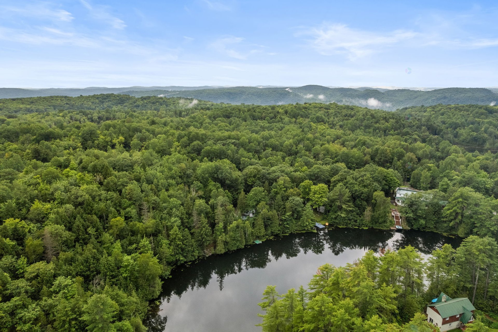 Aerial photo