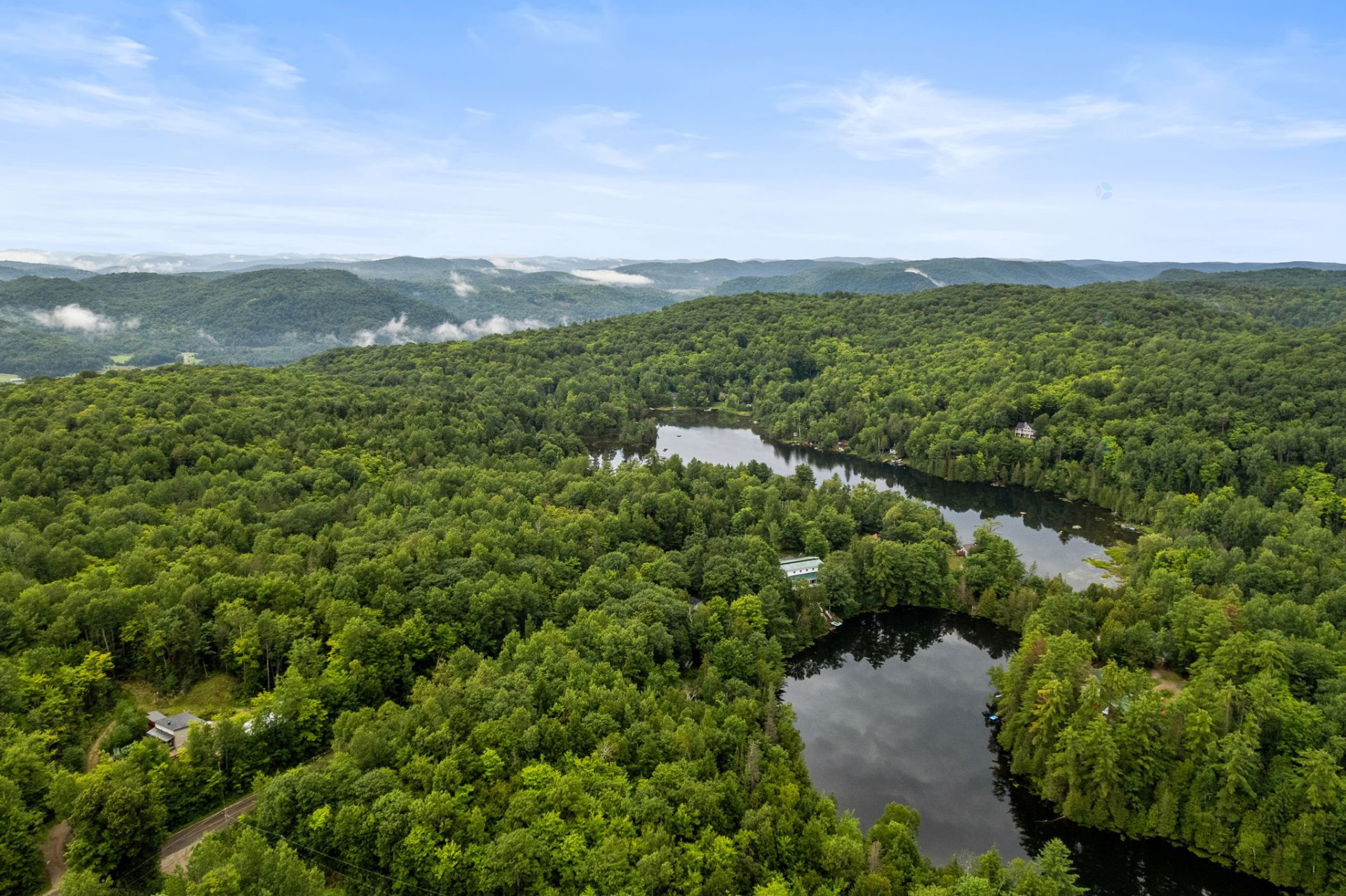 Aerial photo