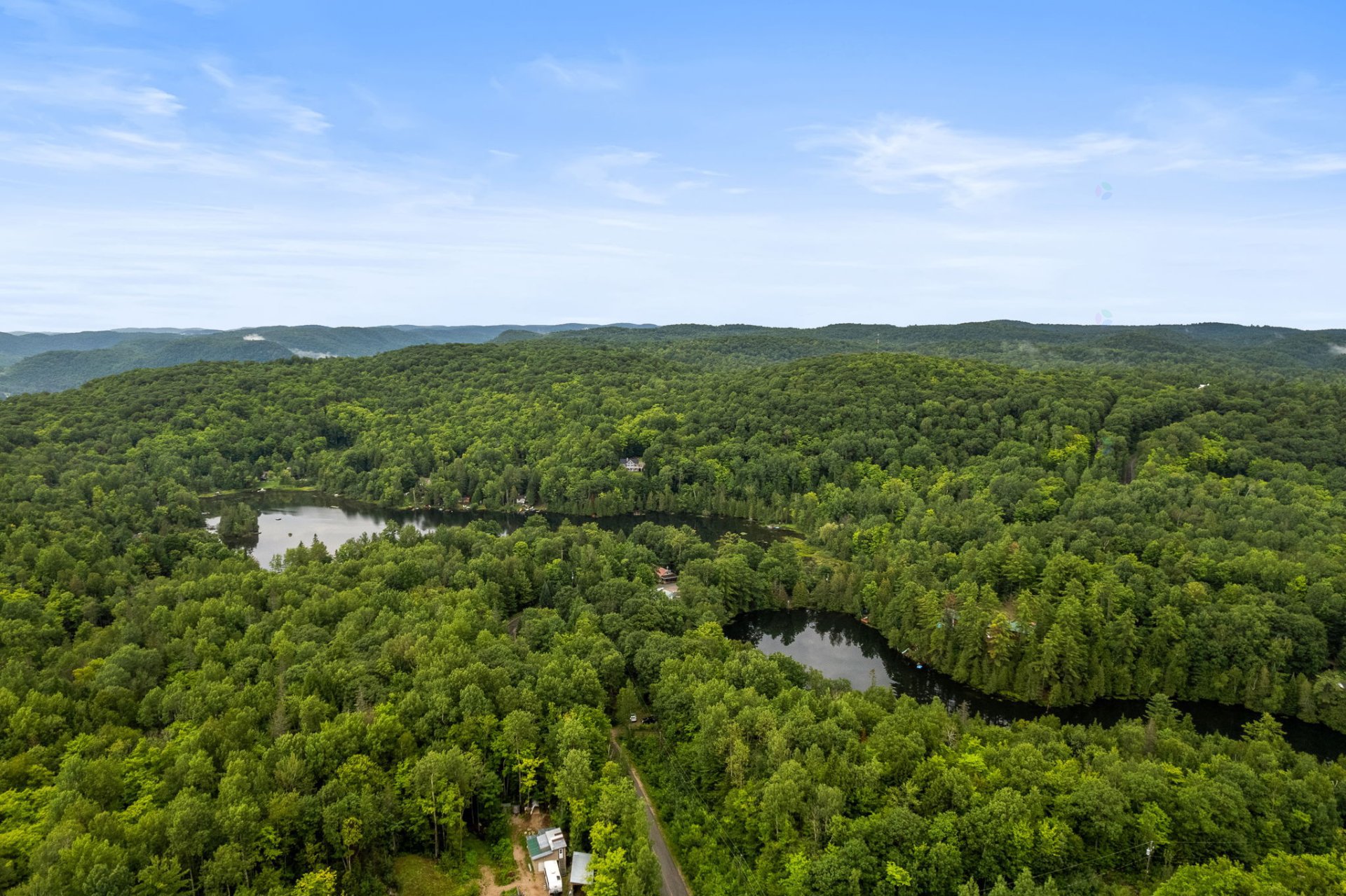 Aerial photo