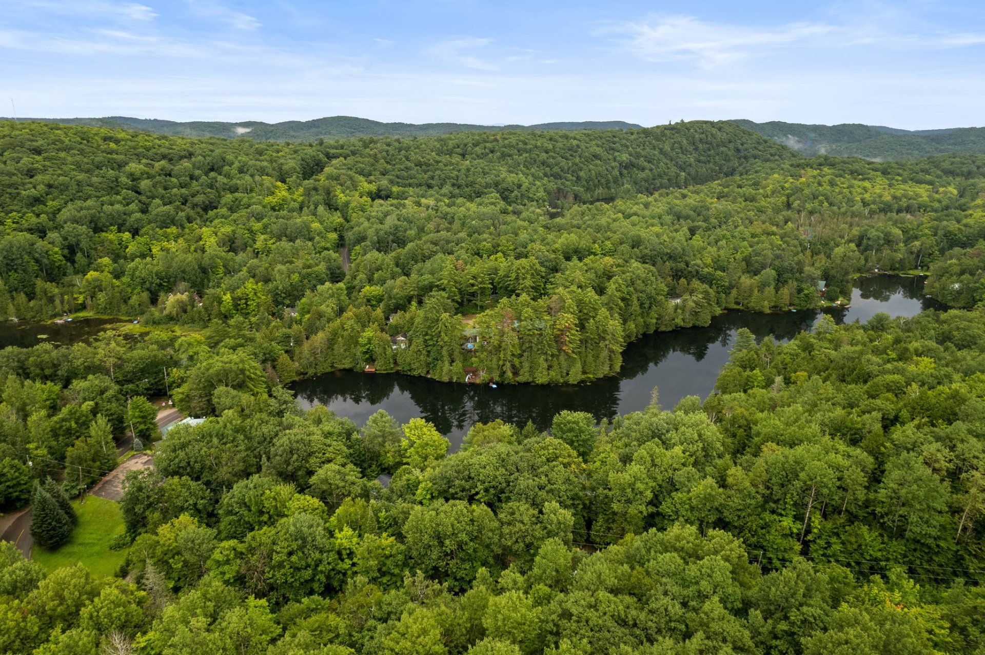 Aerial photo