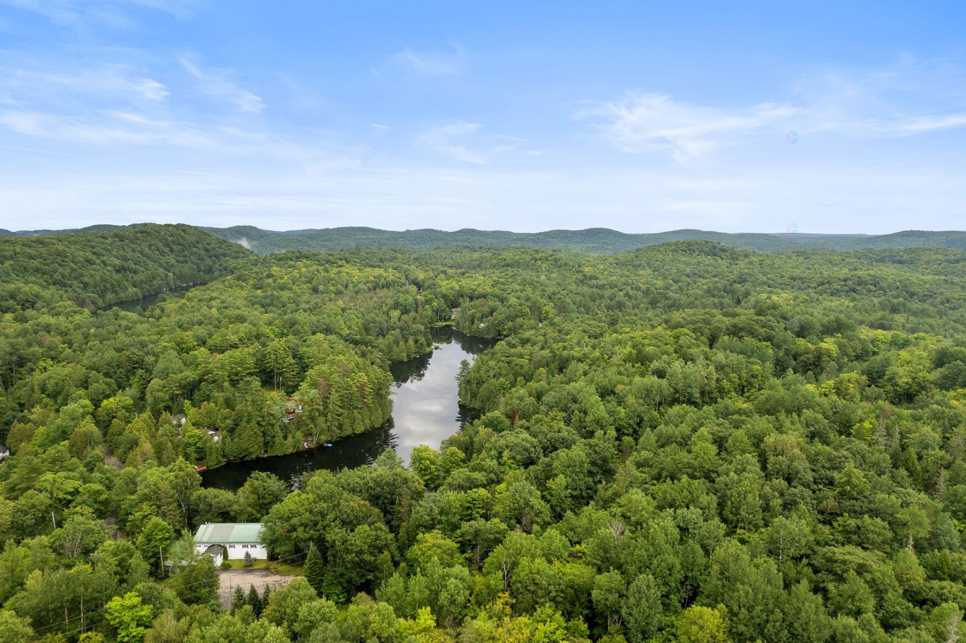 Aerial photo