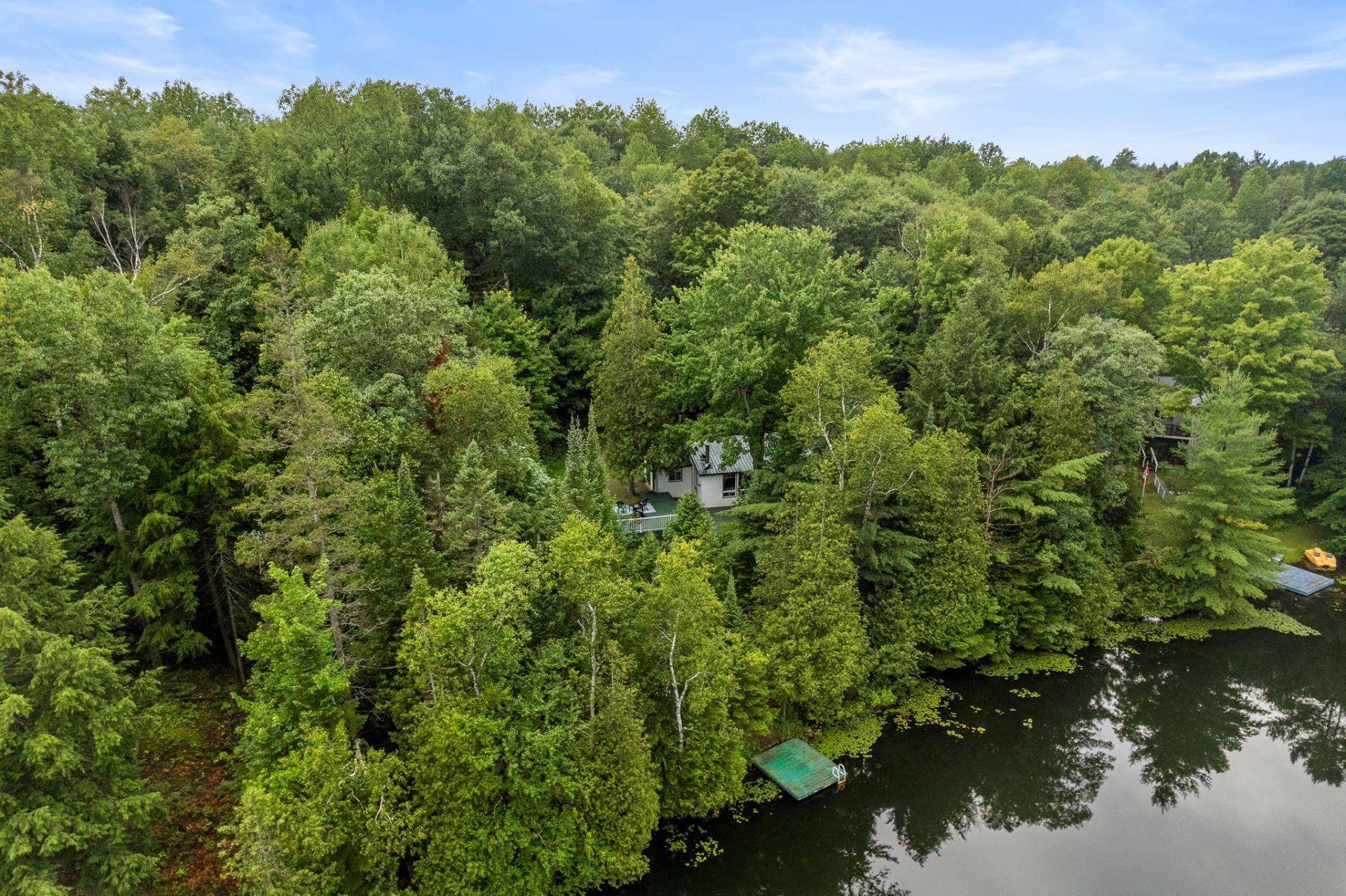 Aerial photo