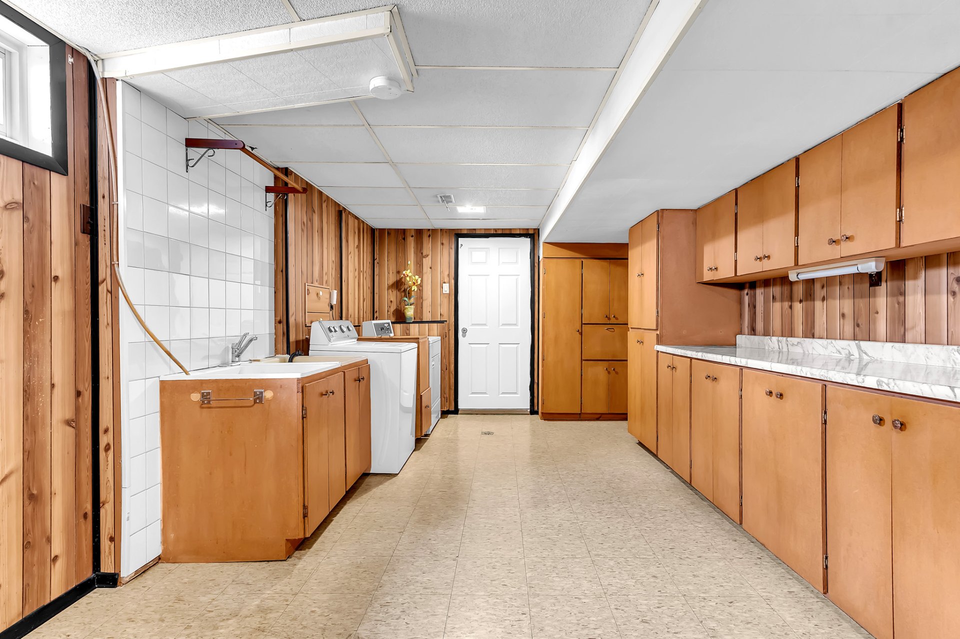 Laundry room