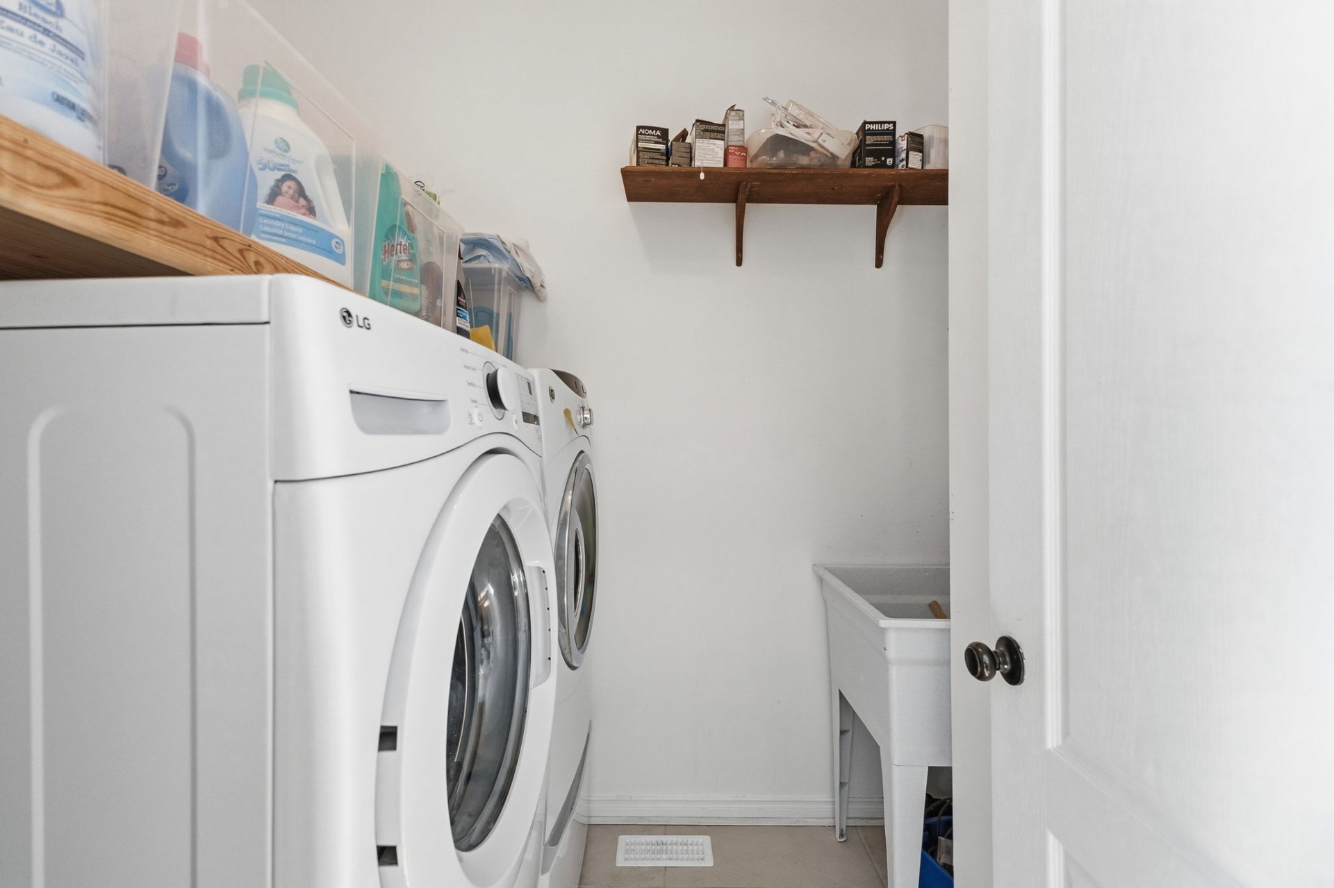 Laundry room