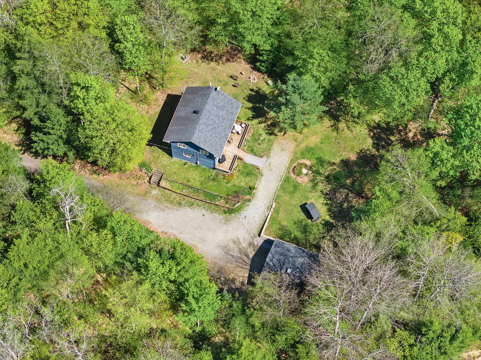 Aerial photo