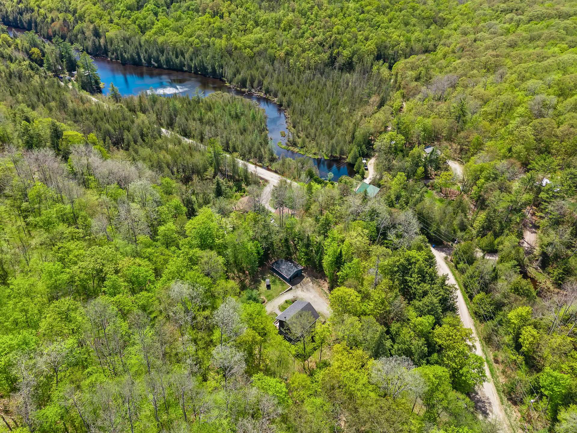 Aerial photo