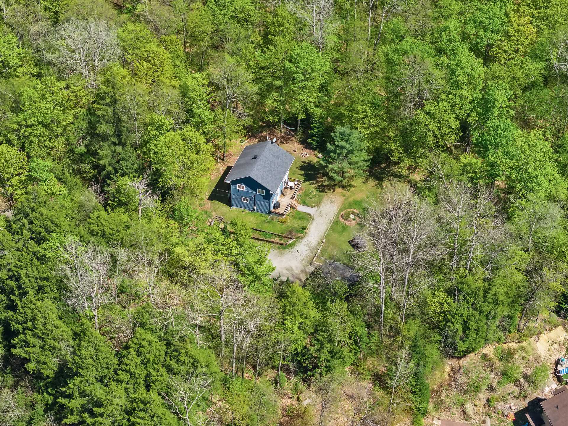 Aerial photo