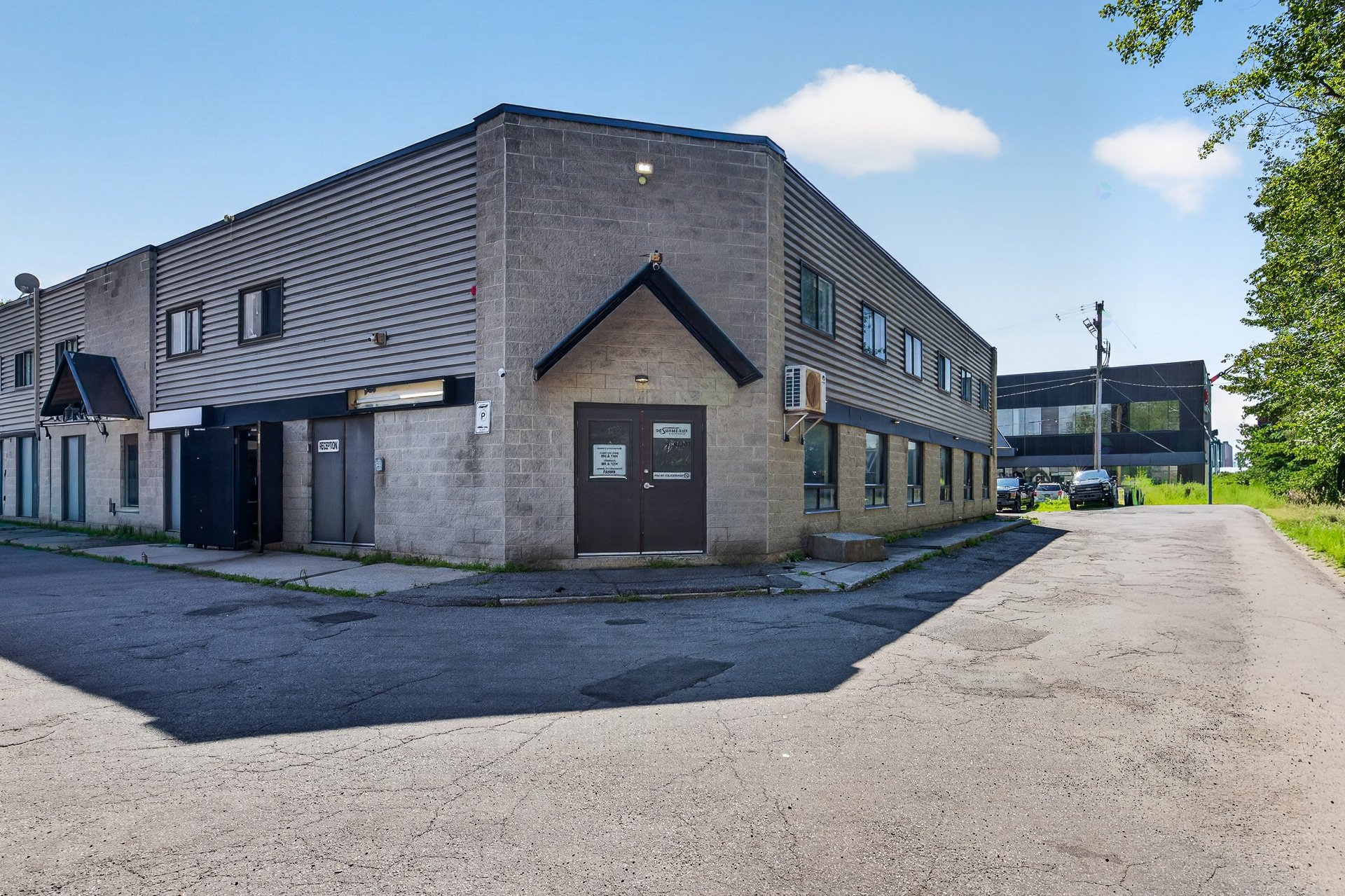Frontage